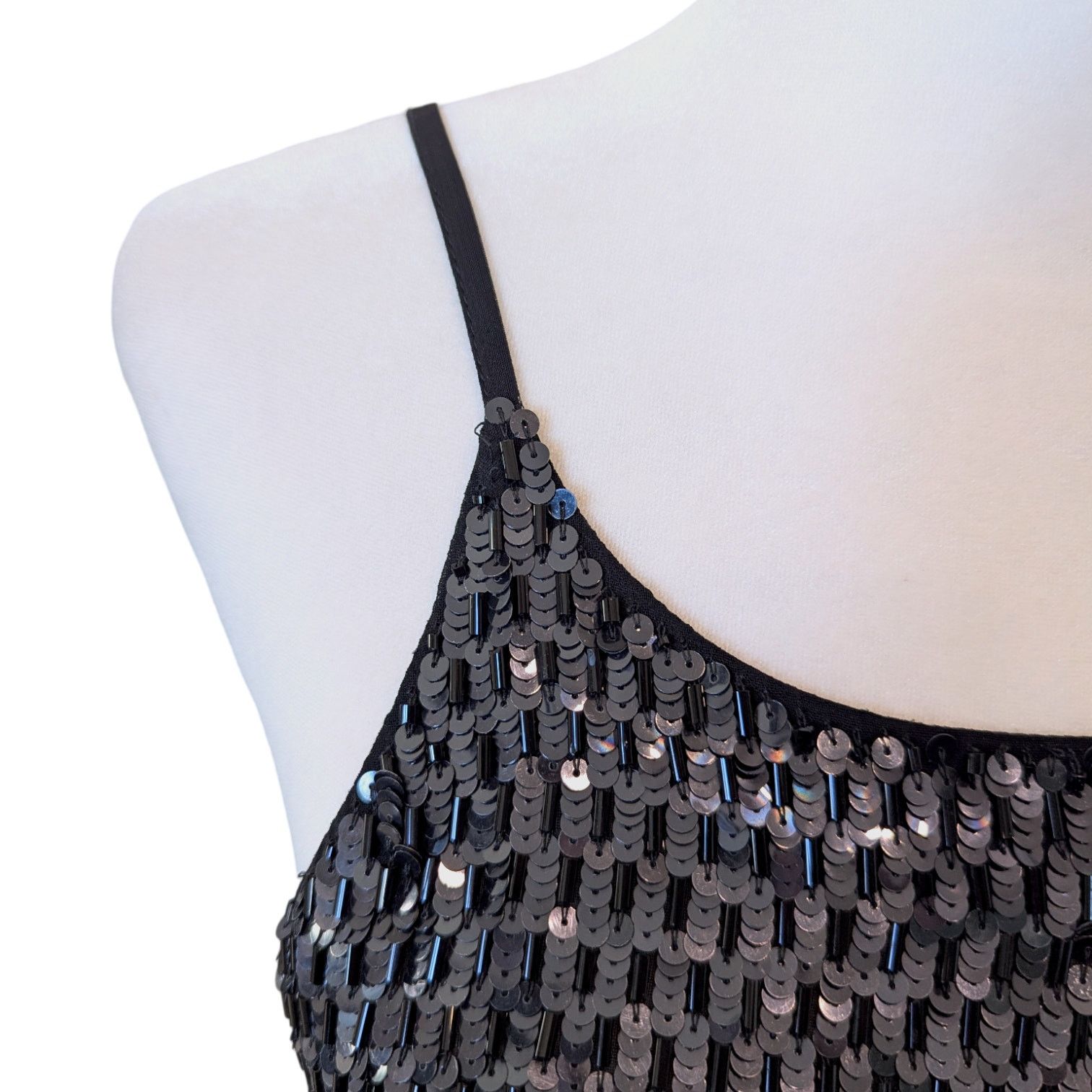 Allsaints All Saints Cecile Beaded Hand Embellished Dress Size 4 Size S / US 4 / IT 40 - 7 Thumbnail