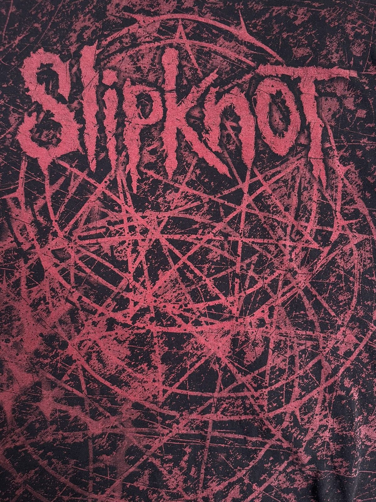 Slipknot Vintage Slipknot 2008 Band Tee All Hope Is Gone Over Print Size US XL / EU 56 / 4 - 5 Thumbnail