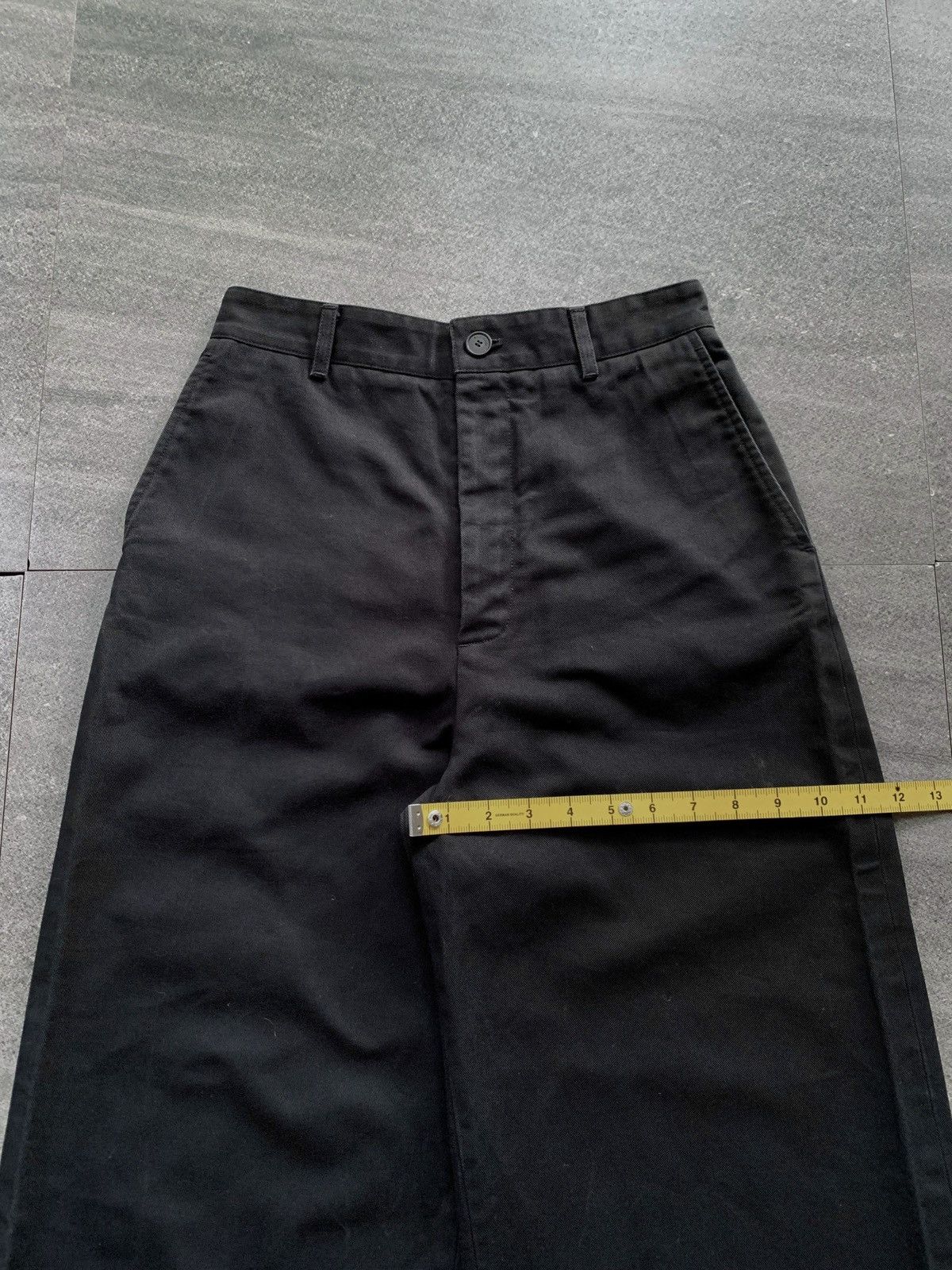 Balenciaga FREE TAX! Thick Cotton Long Short Pants Size US 27 - 15 Thumbnail