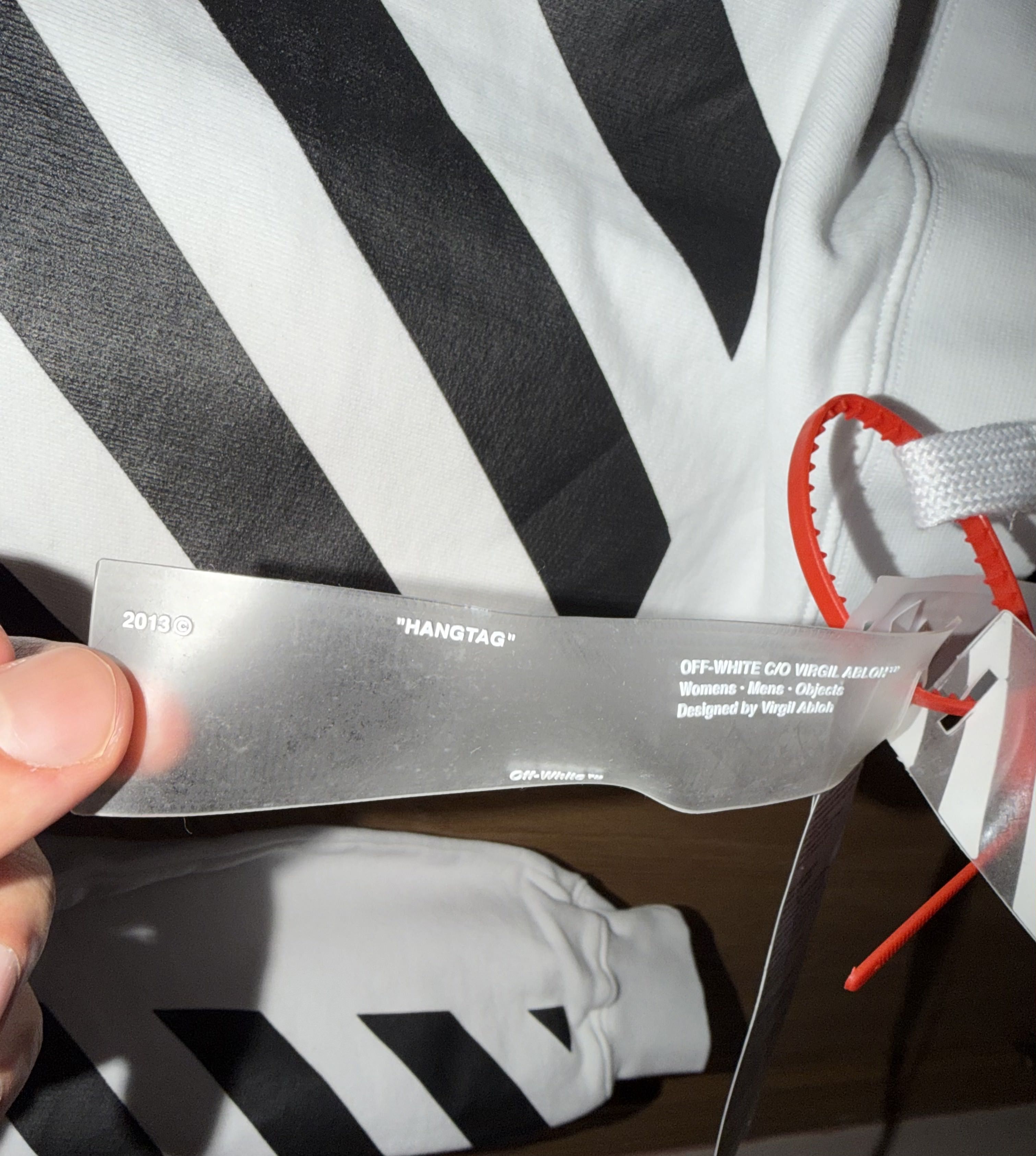 Off-White Oversized OFF-WHITE “Annunciation” Hoodie - NWT + COA (XS-S) Size US XXS / EU 40 - 8 Thumbnail