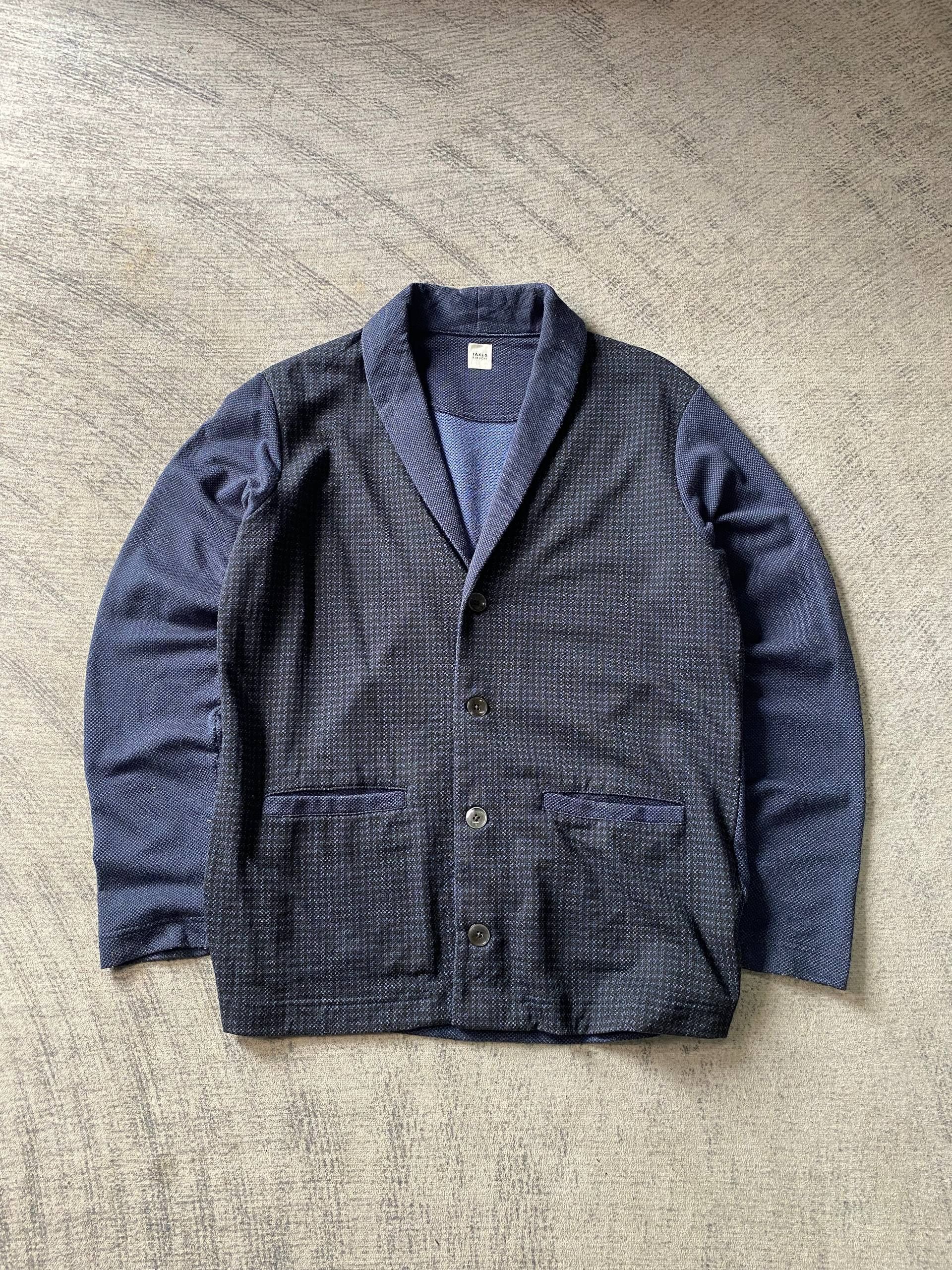 Takeo Kikuchi Takeo Kikuchi Blazer Casual Jacket Rare Design Size US M / EU 48-50 / 2 - 1 Thumbnail