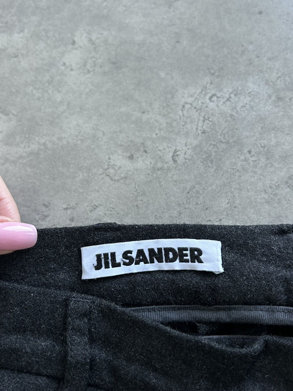 Vintage Stunning Jil Sander Cashmere Vintage Trousers Pants Wool 90s Size 30" / US 8 / IT 44 - 9 Thumbnail