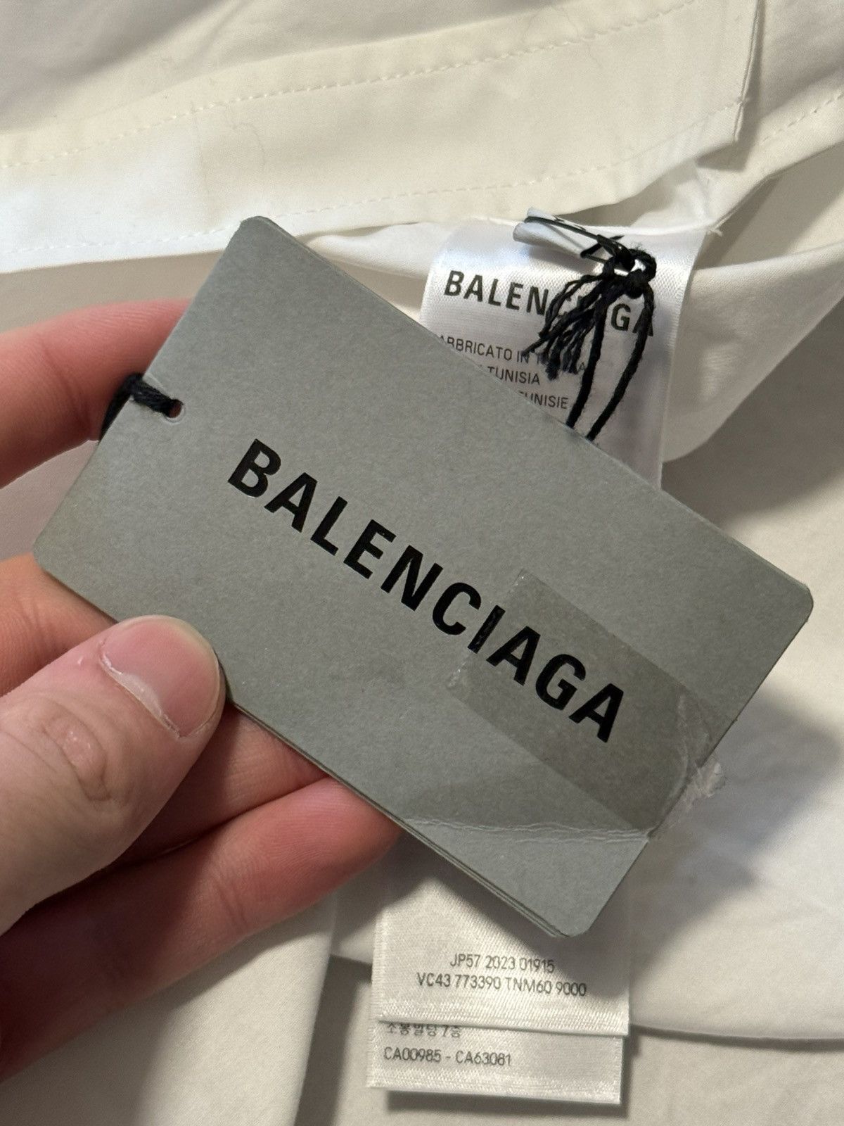 Balenciaga *$1450 BNWT* Balenciaga Surfer Shirt Size US L / EU 52-54 / 3 - 6 Thumbnail