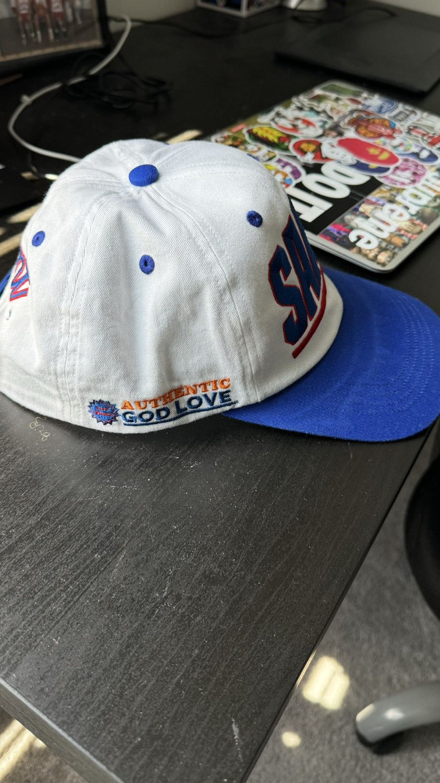 Saint Michael ⭐️SAINT MICHAEL BALL CAP⭐️ Size ONE SIZE - 2 Thumbnail