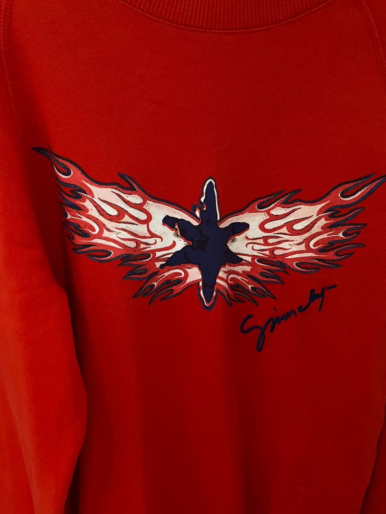 Givenchy Givenchy Red Hoodie Size US XS / EU 42 / 0 - 4 Thumbnail