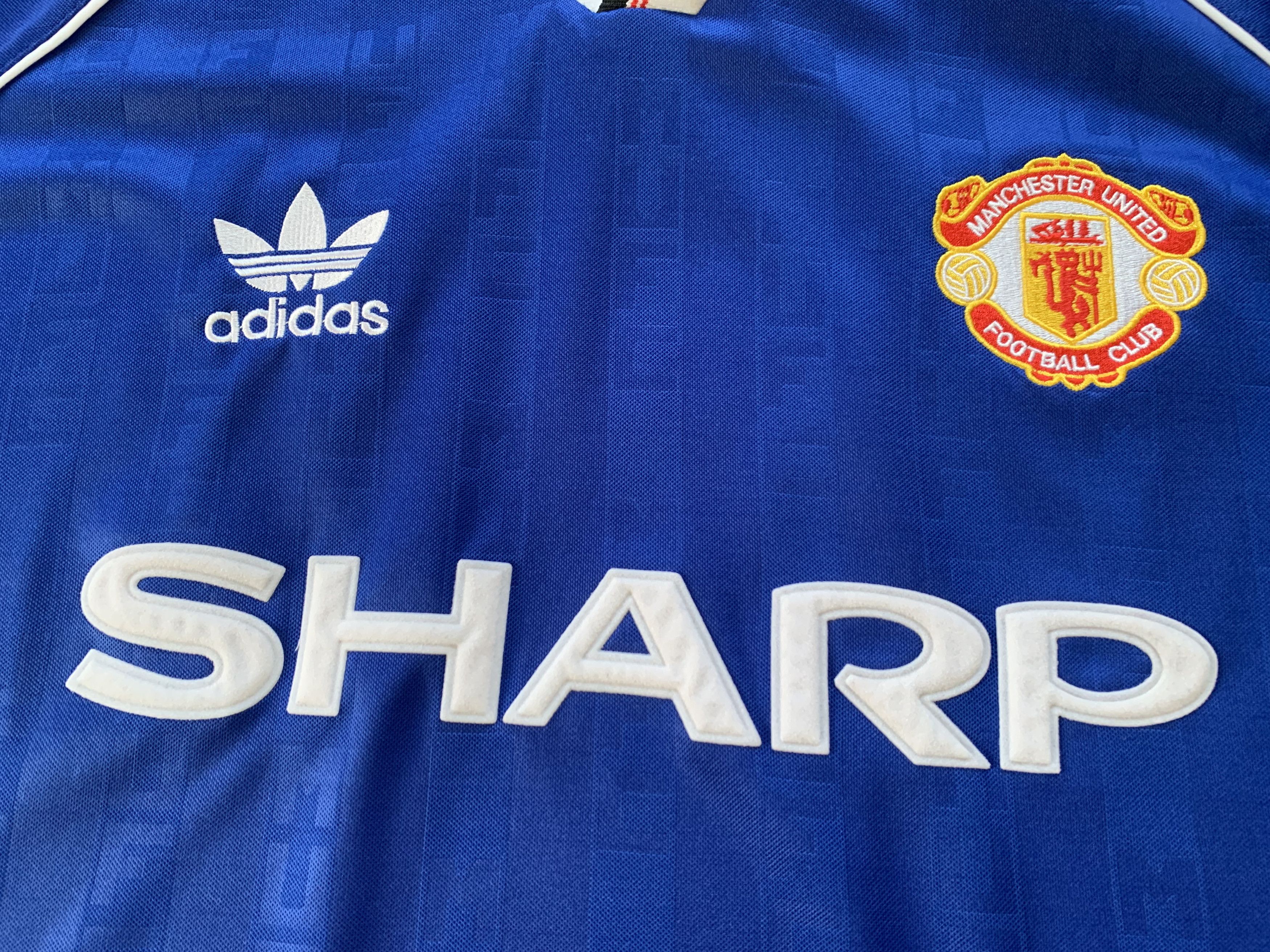Adidas Adidas Originals Manchester United Re Release Jersey Size US L / EU 52-54 / 3 - 5 Thumbnail