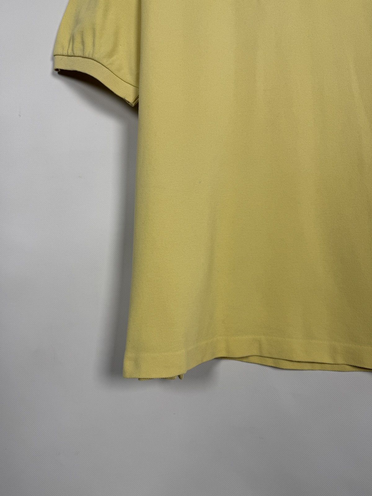 Lacoste Men’s Lacoste Vintage Short Sleeve Polo Shirt Yellow Size 7 Size US XXL / EU 58 / 5 - 4 Thumbnail