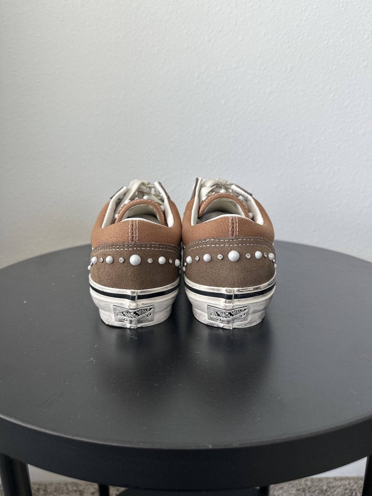 Vans Vans Pearlized Old Skool 36 Vintage Cocoa Brown Size US 6 / EU 39 - 4 Thumbnail