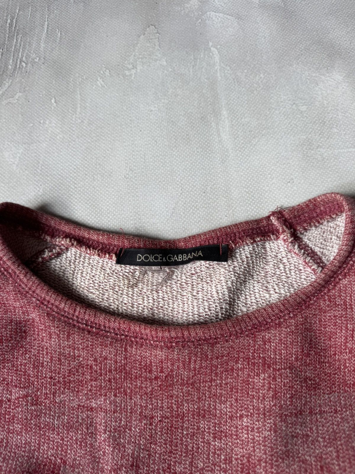 Dolce & Gabbana Vintage Dolce Gabbana 77 Women's Sweatshirts Size M / US 6-8 / IT 42-44 - 7 Thumbnail