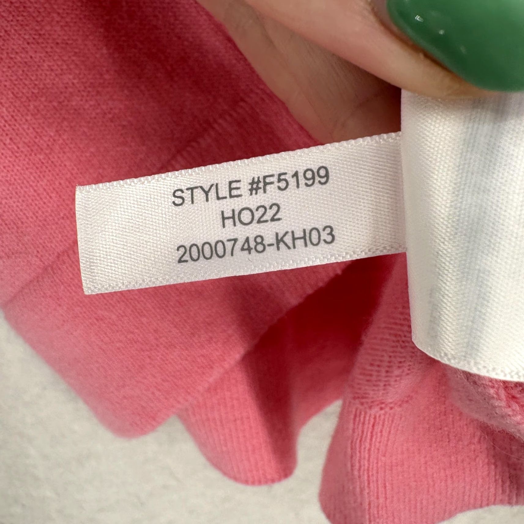 J.Crew J.CREW Sweater Womens XXS Pink Crew Neck Knit Pullover Preppy Knitwear Lightweight All Seasons Pullover Women’s Casual Vintage: No Size XXS / US 00 / IT 34 - 7 Thumbnail