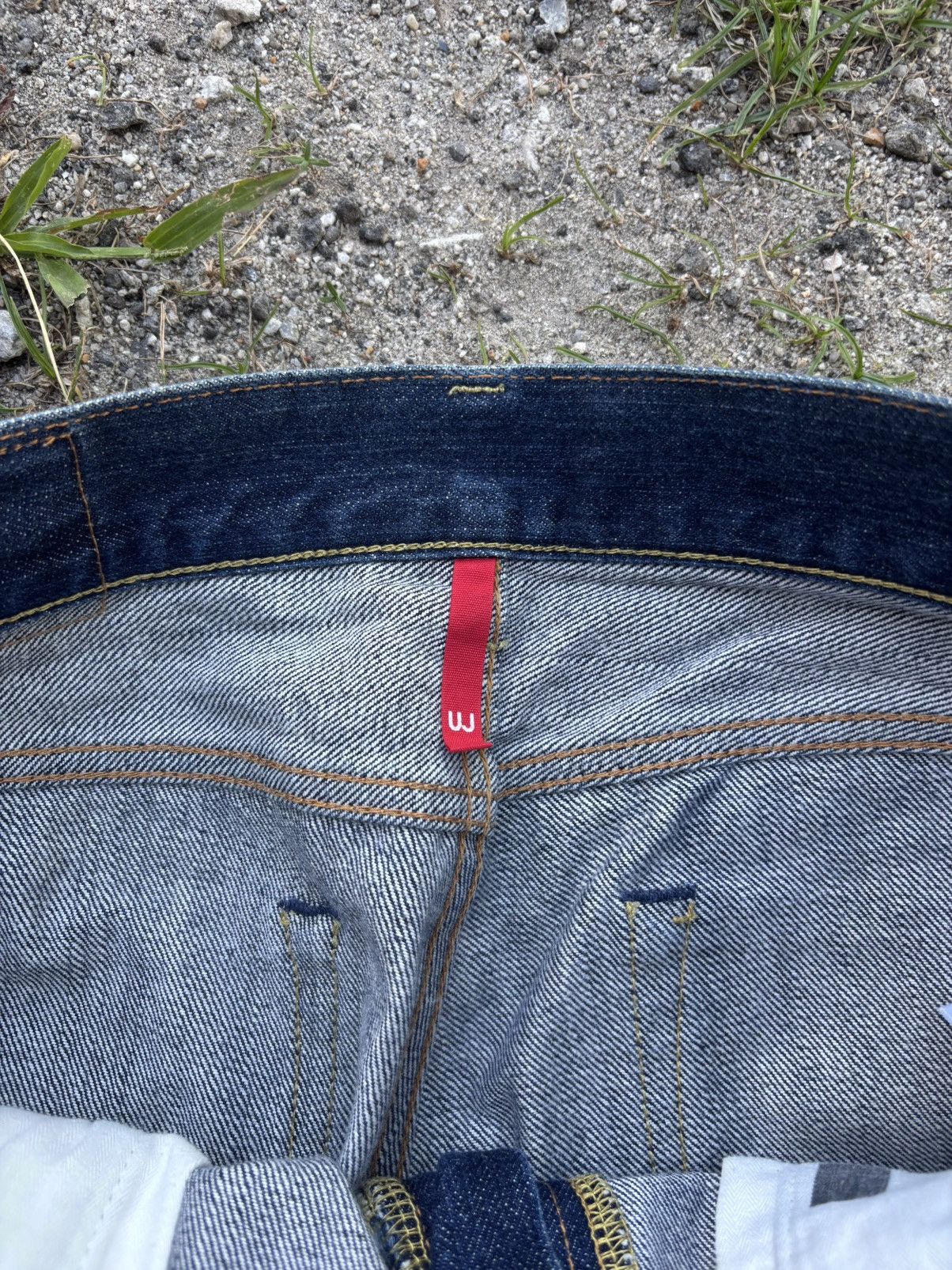 Uniqlo Uniqlo Selvedge Jeans Size US 33 - 6 Thumbnail
