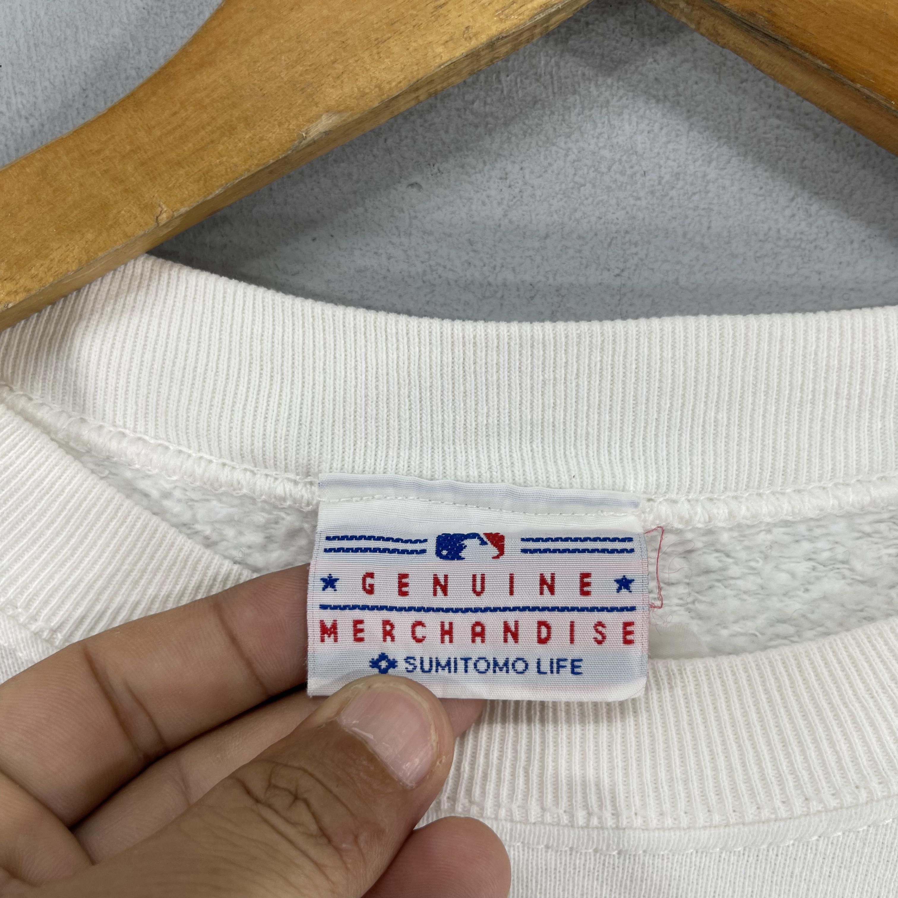 MLB × Vintage Vintage HIDEO NOMO La Dodgers Mlb Sweatshirt Printed Size US M / EU 48-50 / 2 - 9 Thumbnail