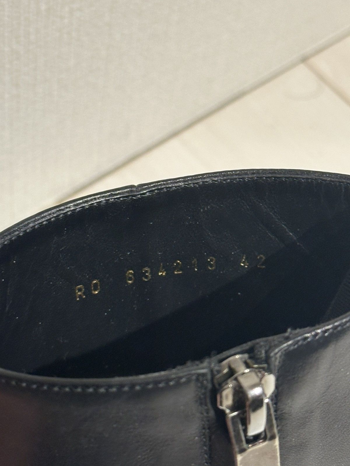Hedi Slimane × Saint Laurent Paris FW16 60MM Harness Wyatt Size US 9 / EU 42 - 5 Thumbnail