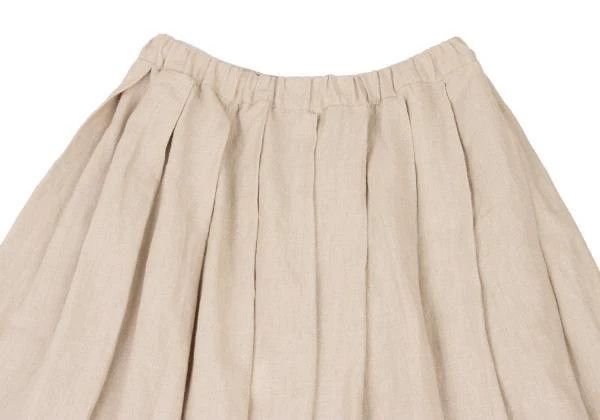 Comme des Garcons Comme Des Garcons size S Cream Retro Pleated Half Skirt Size 24" / US 00 / IT 34 - 4 Thumbnail