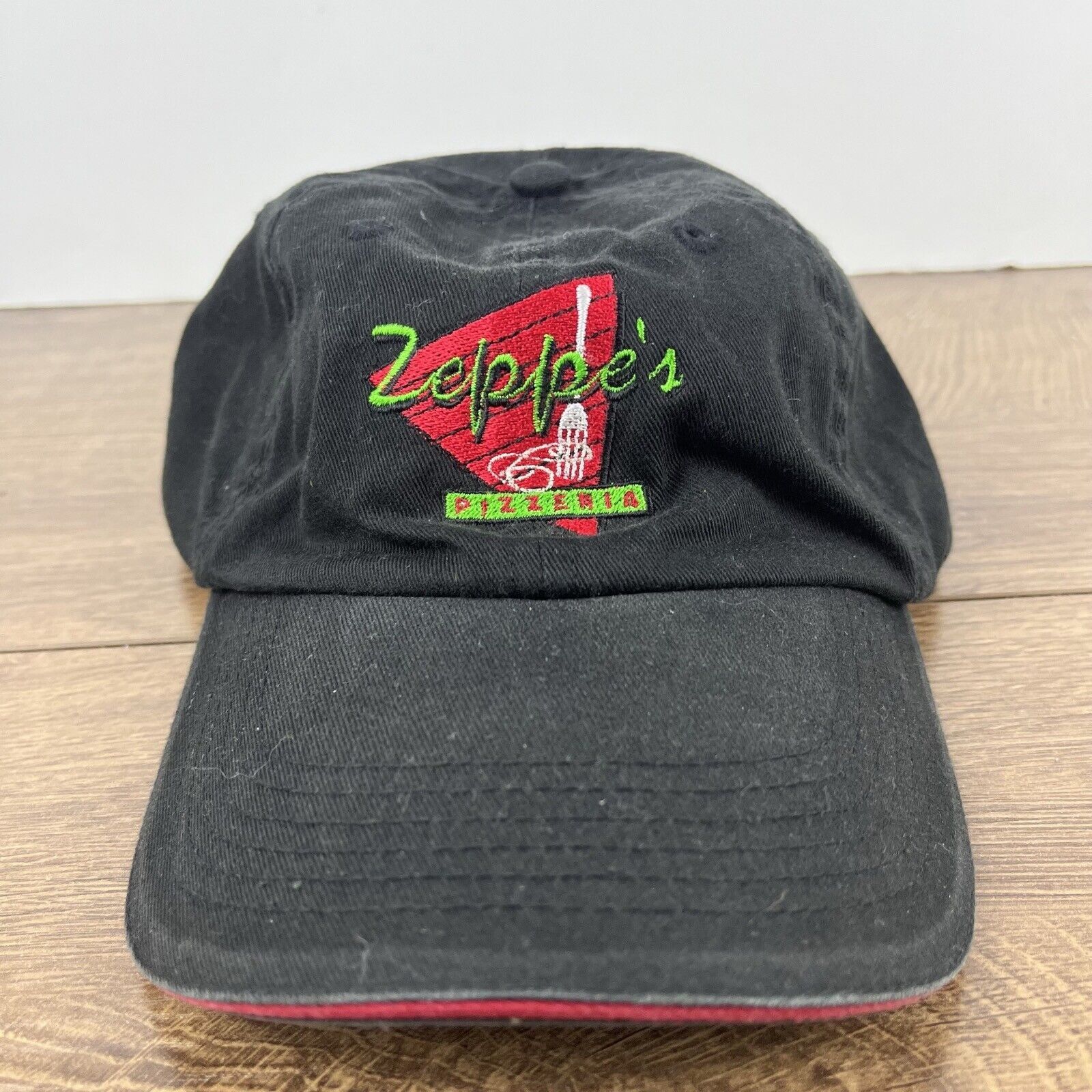 Other Zeppe's Pizzeria Hat Adjustable Hat Black Hat Adjustable Bla Size ONE SIZE - 5 Thumbnail