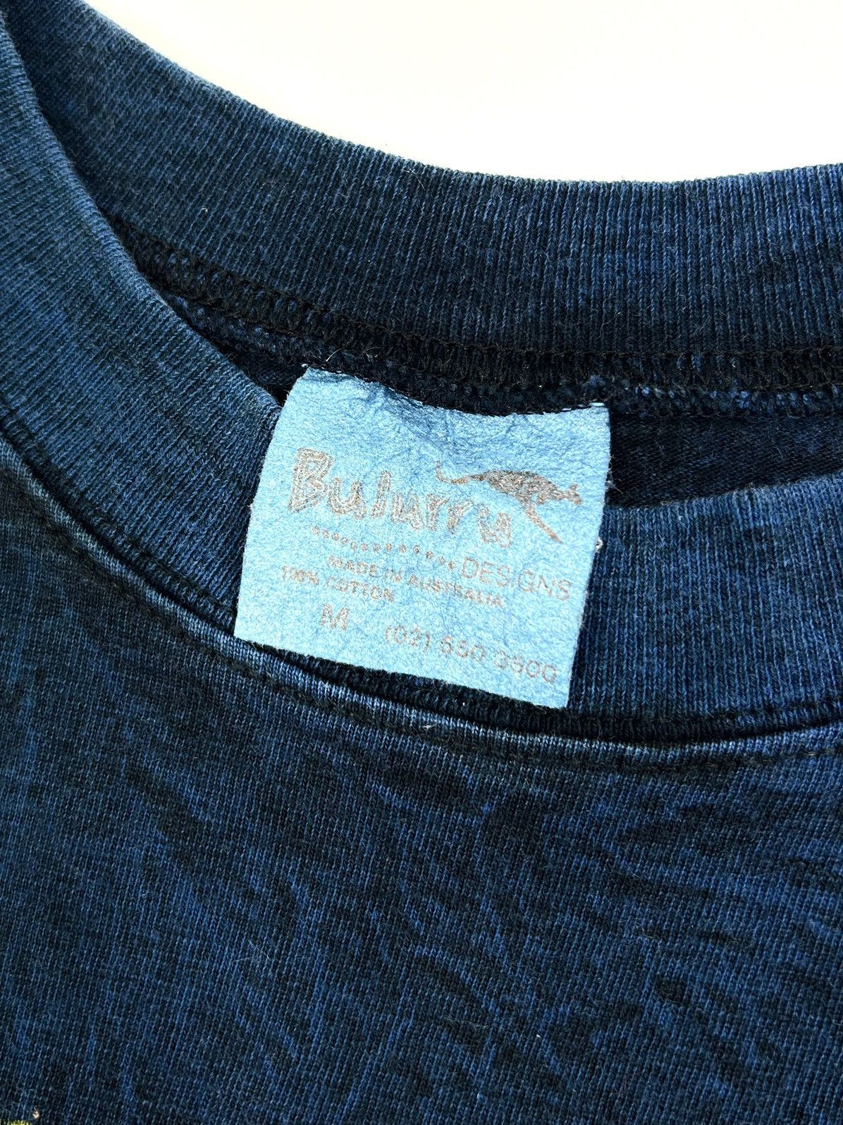 Man Made In Australia 90s Bulurru Designs Aboriginal Art Tee Made in Australia Size US M / EU 48-50 / 2 - 8 Thumbnail