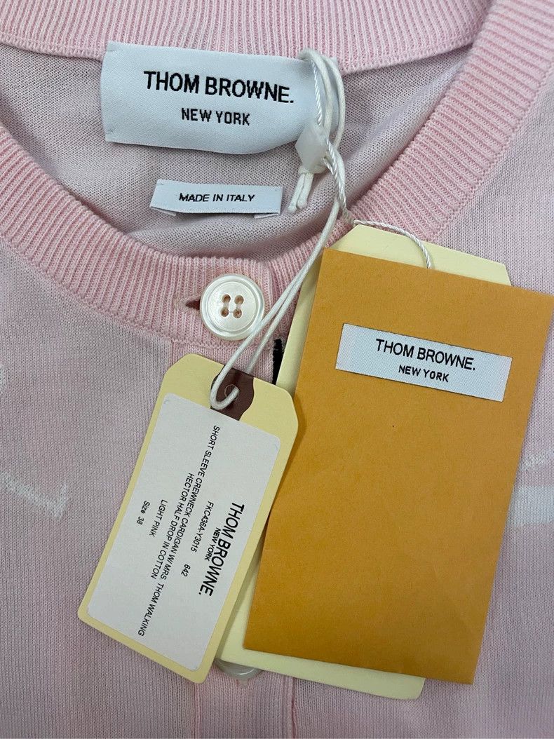 Thom Browne Thom browne Size 0 Cherry blossom pink dog walking villain Size XS / US 0-2 / IT 36-38 - 6 Thumbnail