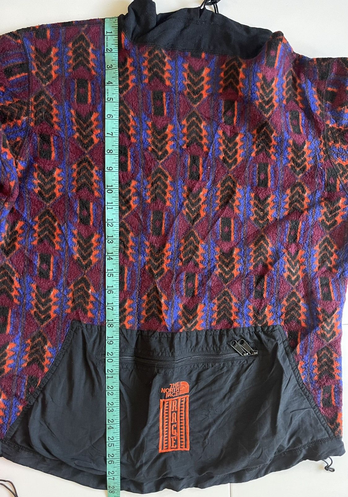 The North Face Vintage 90s The North Face Rage Fleece Back Pocket Size US M / EU 48-50 / 2 - 9 Thumbnail
