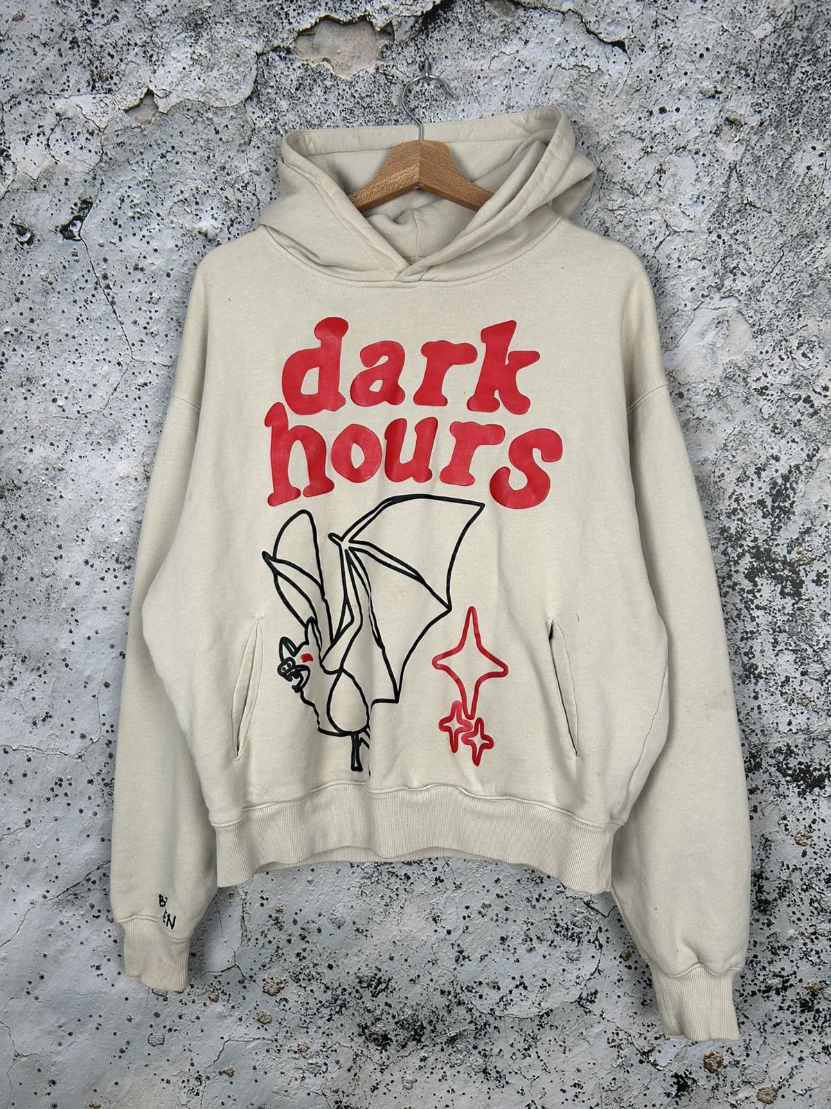 Broken Planet Broken Planet Dark Hours Beige Hoodie Streetwear Rap Baggy Size US M / EU 48-50 / 2 - 1 Thumbnail