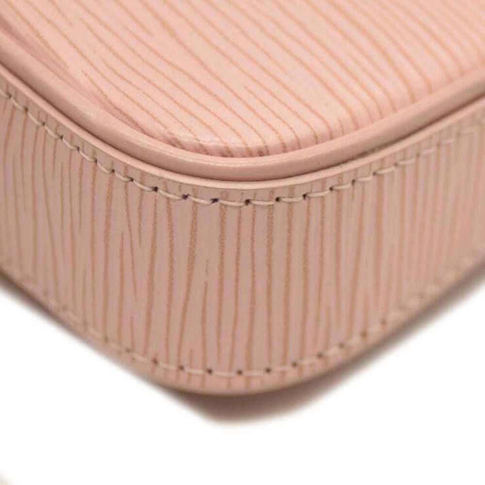 Louis Vuitton LOUIS VUITTON Epi Easy Pouch On Strap Rose Ballerine Size ONE SIZE - 6 Thumbnail