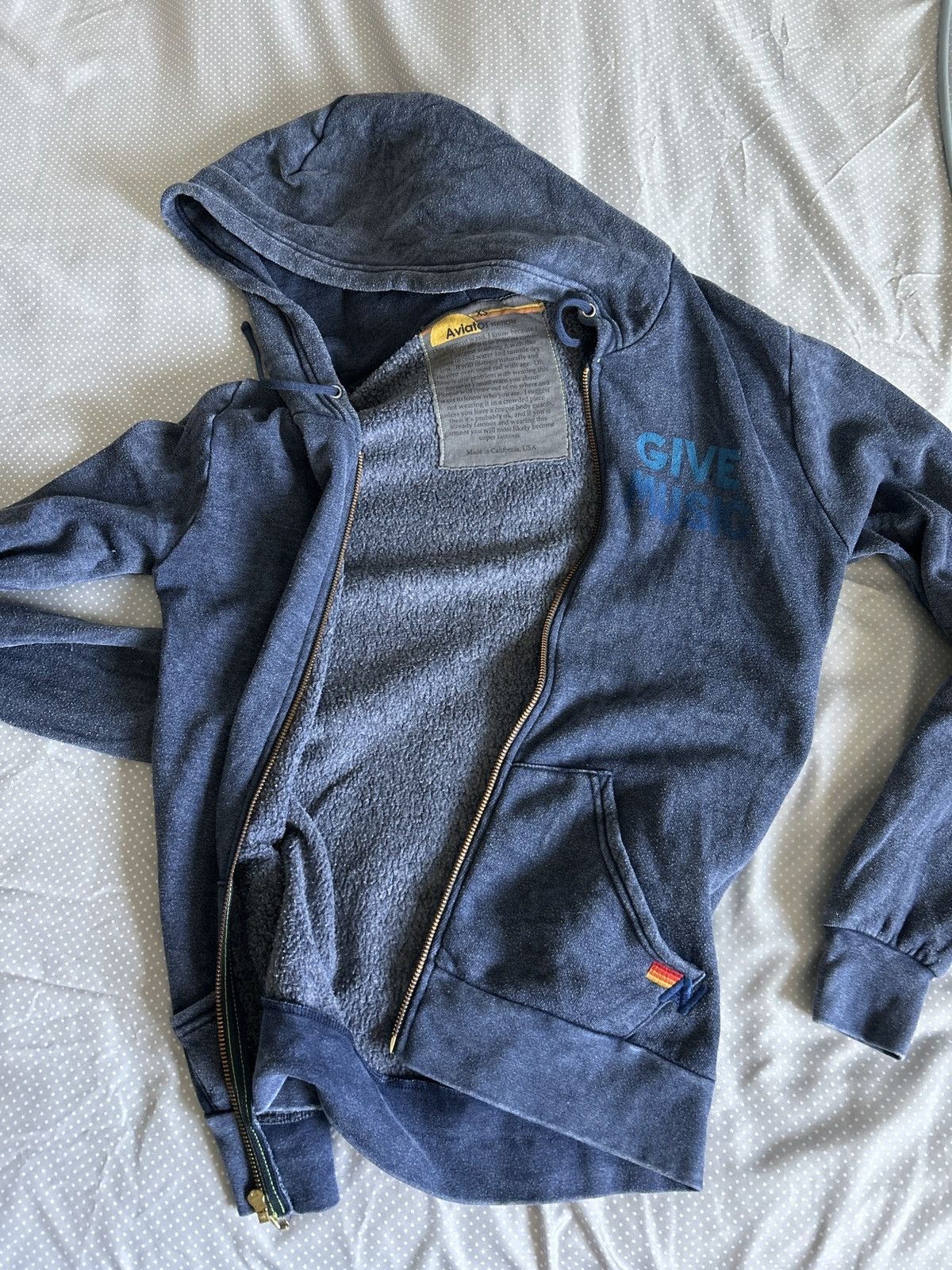 Aviator Nation Hoodie by Aviator Nation, USA Size US XS / EU 42 / 0 - 1 Thumbnail