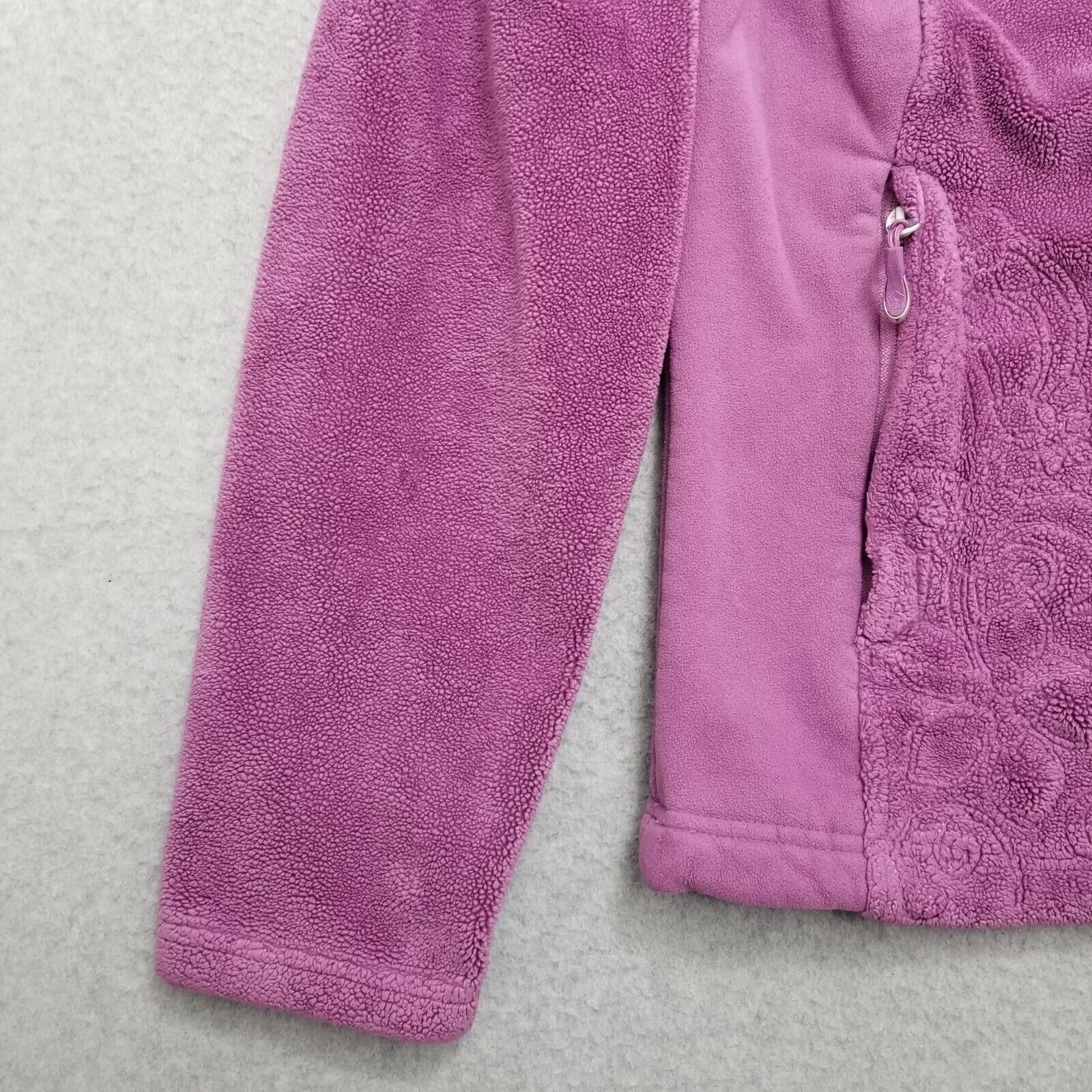 L.L. Bean LL Bean Sherpa Jacket Womens S Pockets Zip Casual Mock Neck Size S / US 4 / IT 40 - 2 Thumbnail