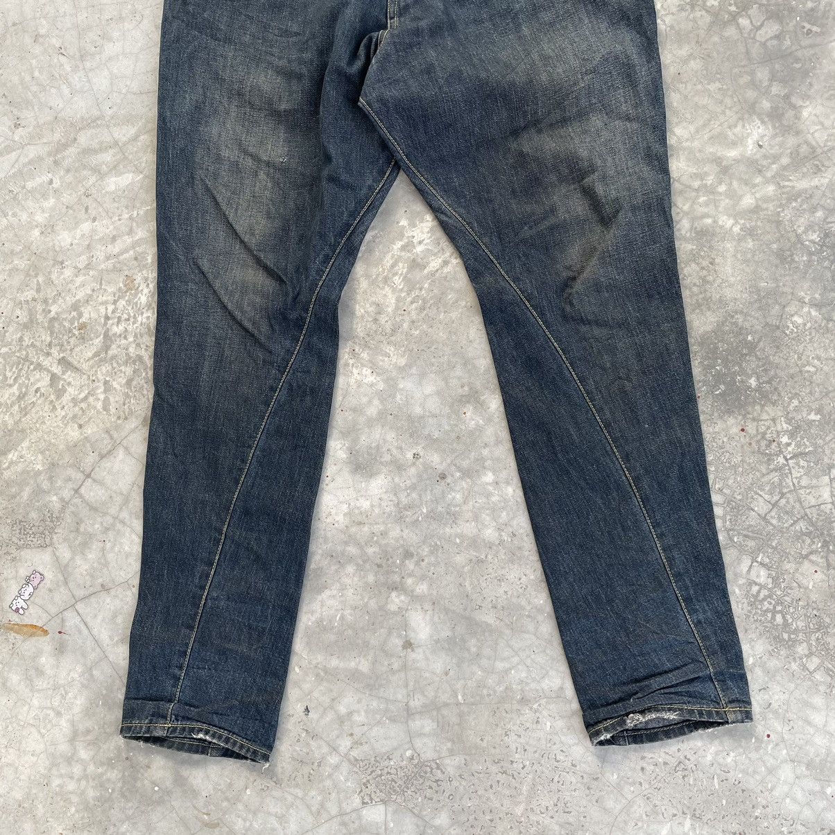 Frapbois Vintage Frapbois By Issey Miyake Denim Jeans Size US 33 - 4 Thumbnail