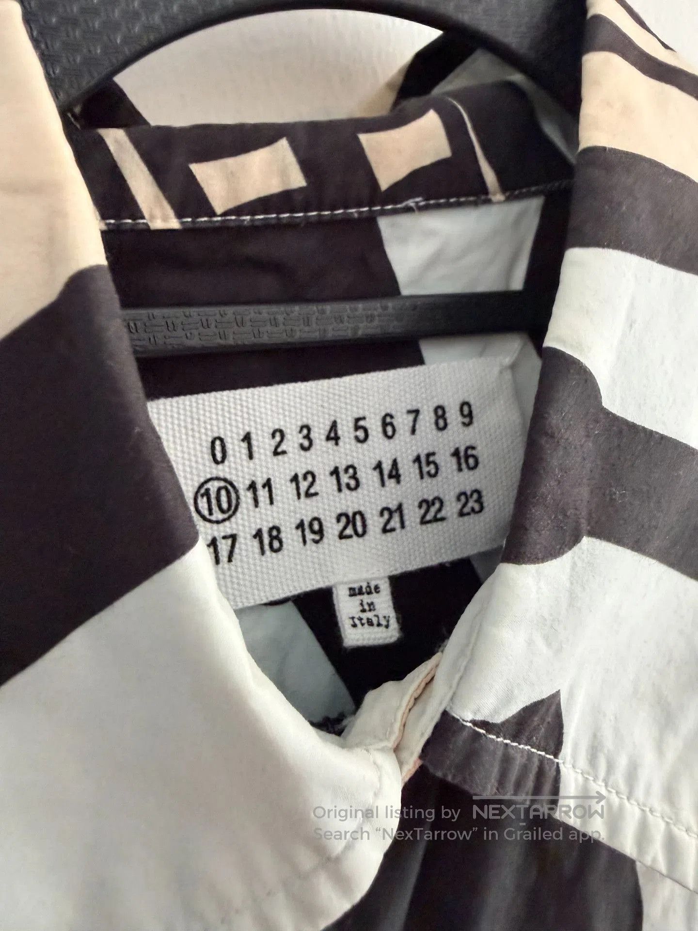 Maison Margiela Maison Margiela S/S19 Graffiti Pocket Shirt. Size US XXS / EU 40 - 3 Thumbnail