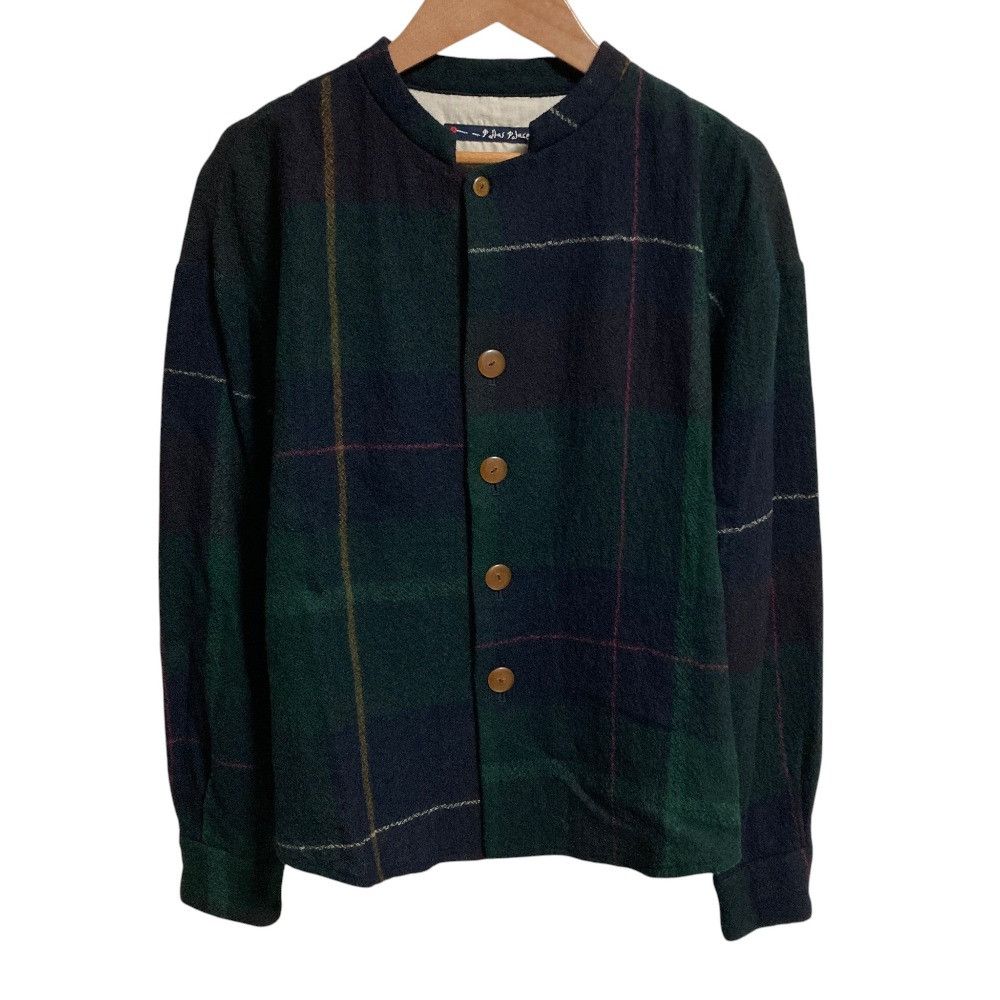 Other Other Pal’las Palace Wool Shirt Jacket Textile Outerwear DUTY FREE for USA Size ONE SIZE - 1 Thumbnail