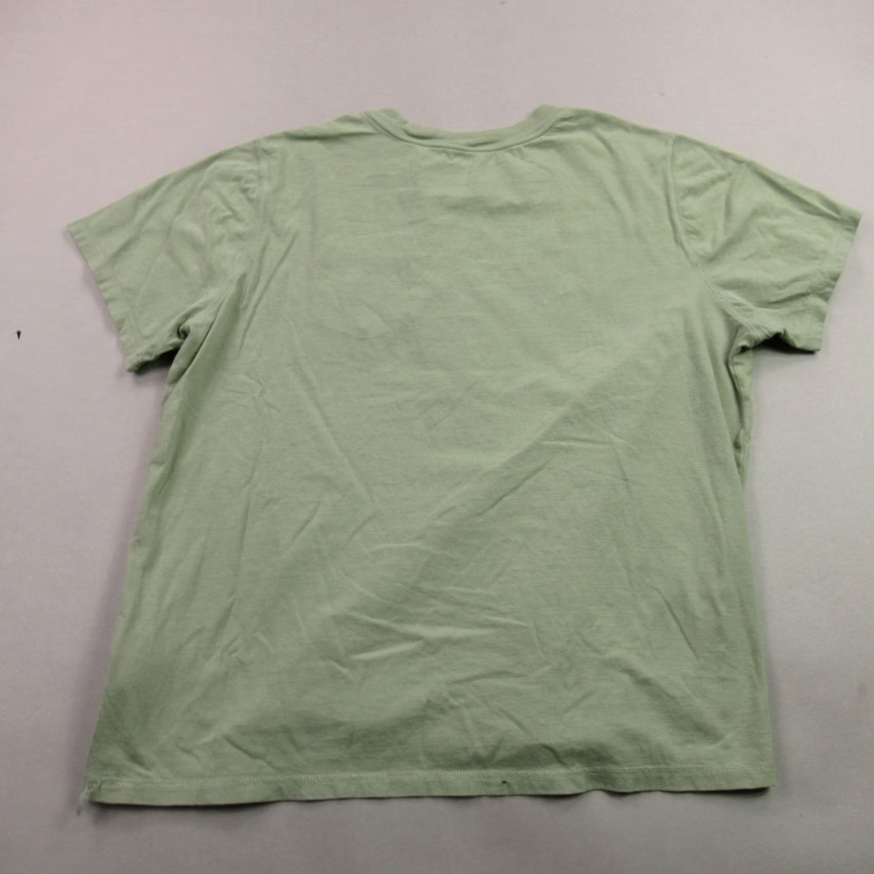 The North Face North Face Shirt Womens 2XL Short Sleeve Lightweight Crew Neck Green Pocket Size XXL / US 16-18 / IT 52-54 - 6 Thumbnail