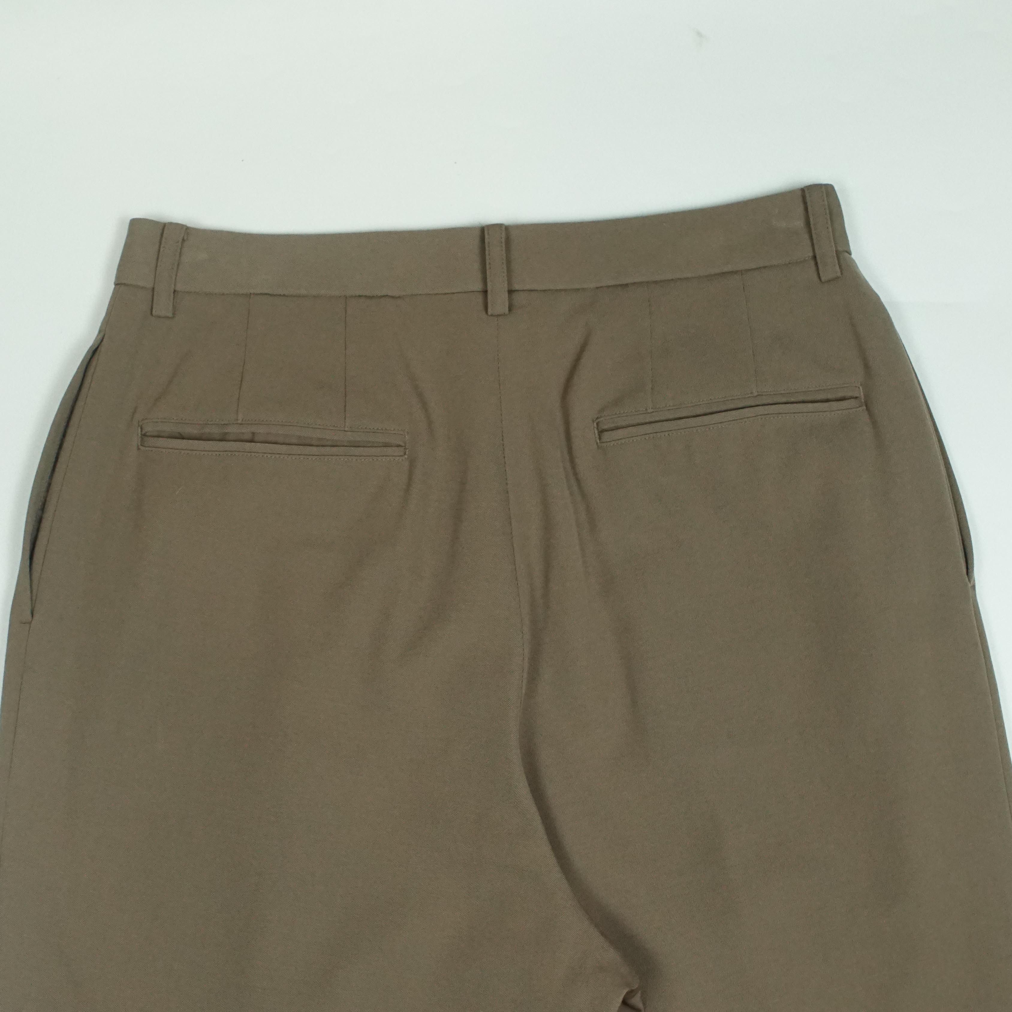 Auralee *NoTariff Auralee Pleated Trouser Size US 30 / EU 46 - 6 Thumbnail