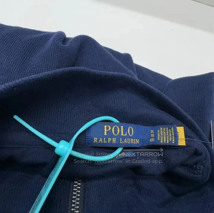 Polo Ralph Lauren Polo Ralph Lauren FW22 Logo Half. Size US XL / EU 56 / 4 - 2 Thumbnail