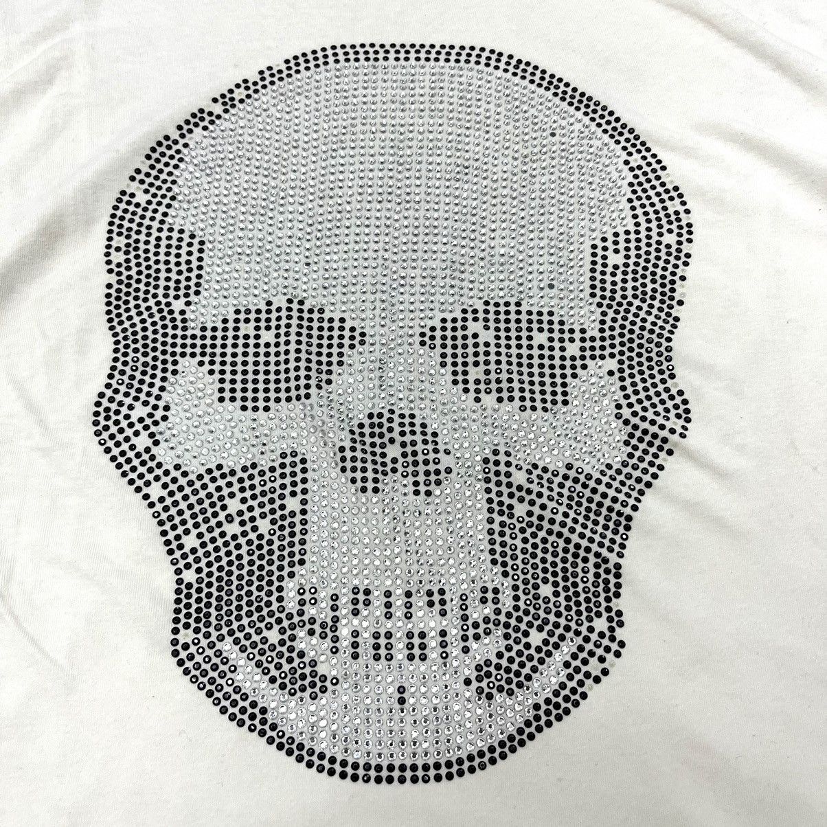Lucien Pellat-Finet Lucien Pellat Finet Skulls Longsleeve on Hysteric Style Size US M / EU 48-50 / 2 - 3 Thumbnail