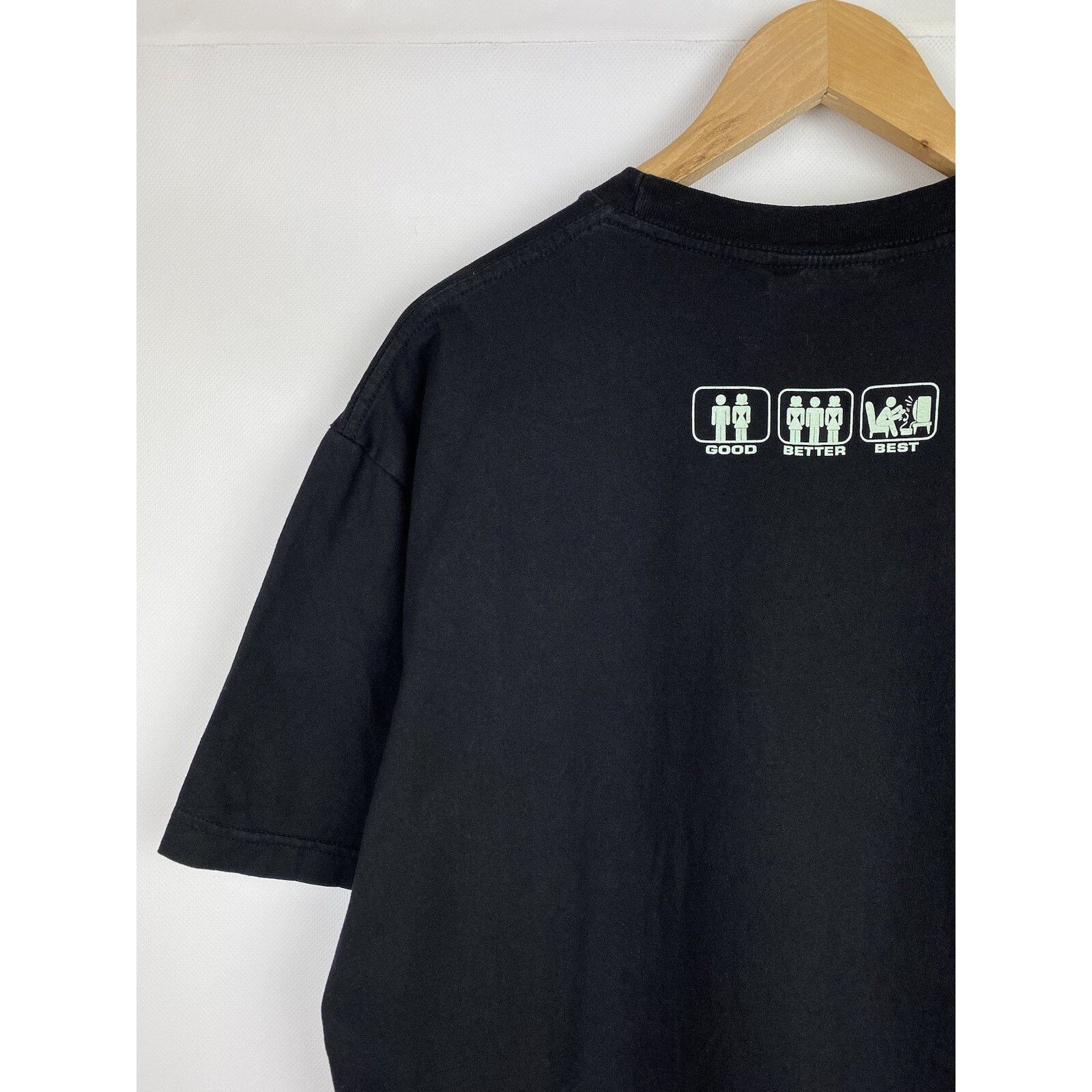 Vintage Frozen Munky vintage good better best Humor t Shirt size Xl Size US XL / EU 56 / 4 - 10 Thumbnail