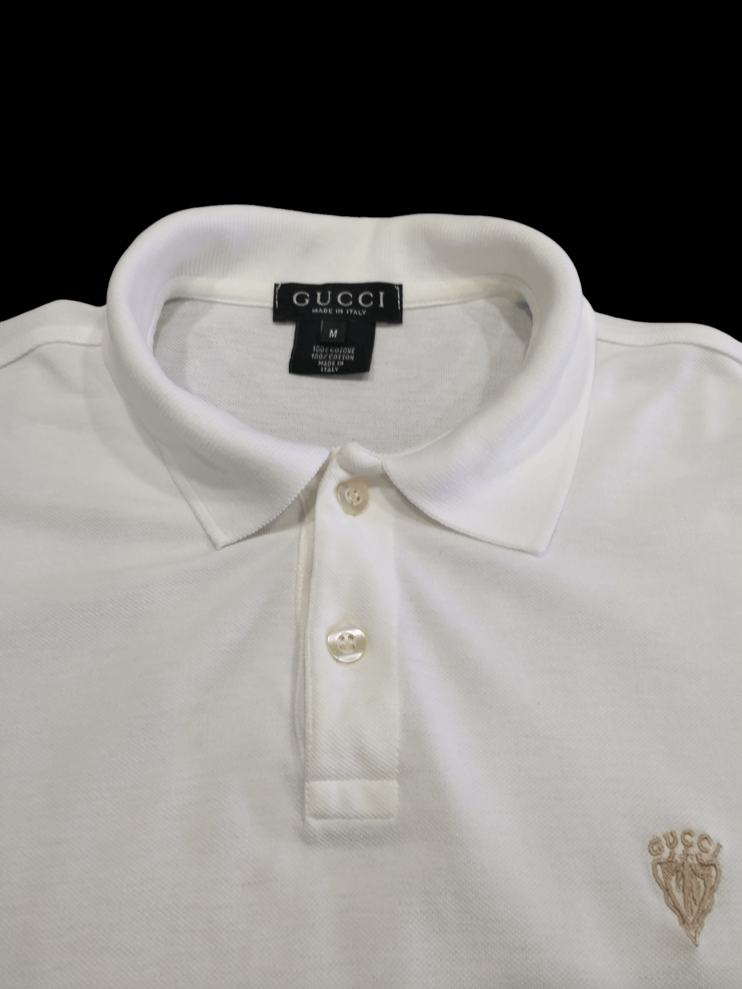 Other GUCCI POLOS T - SHIRT MADE IN ITALY Size US M / EU 48-50 / 2 - 5 Thumbnail