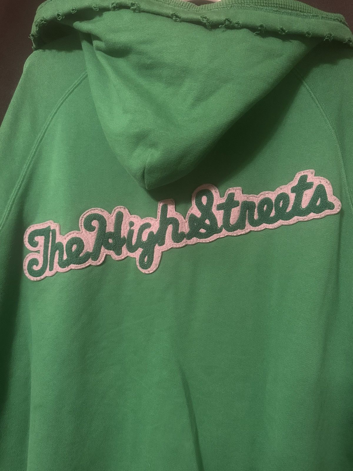 Number (N)ine AW05' The High Streets Zip-Up Hoodie | Grailed