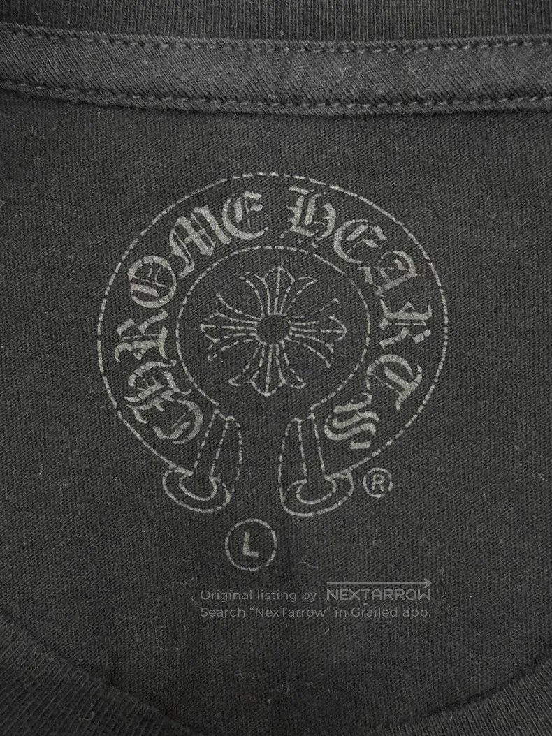 Chrome Hearts CHROME HEARTS Size L Flame Sanskrit short sleeve Size US L / EU 52-54 / 3 - 7 Thumbnail