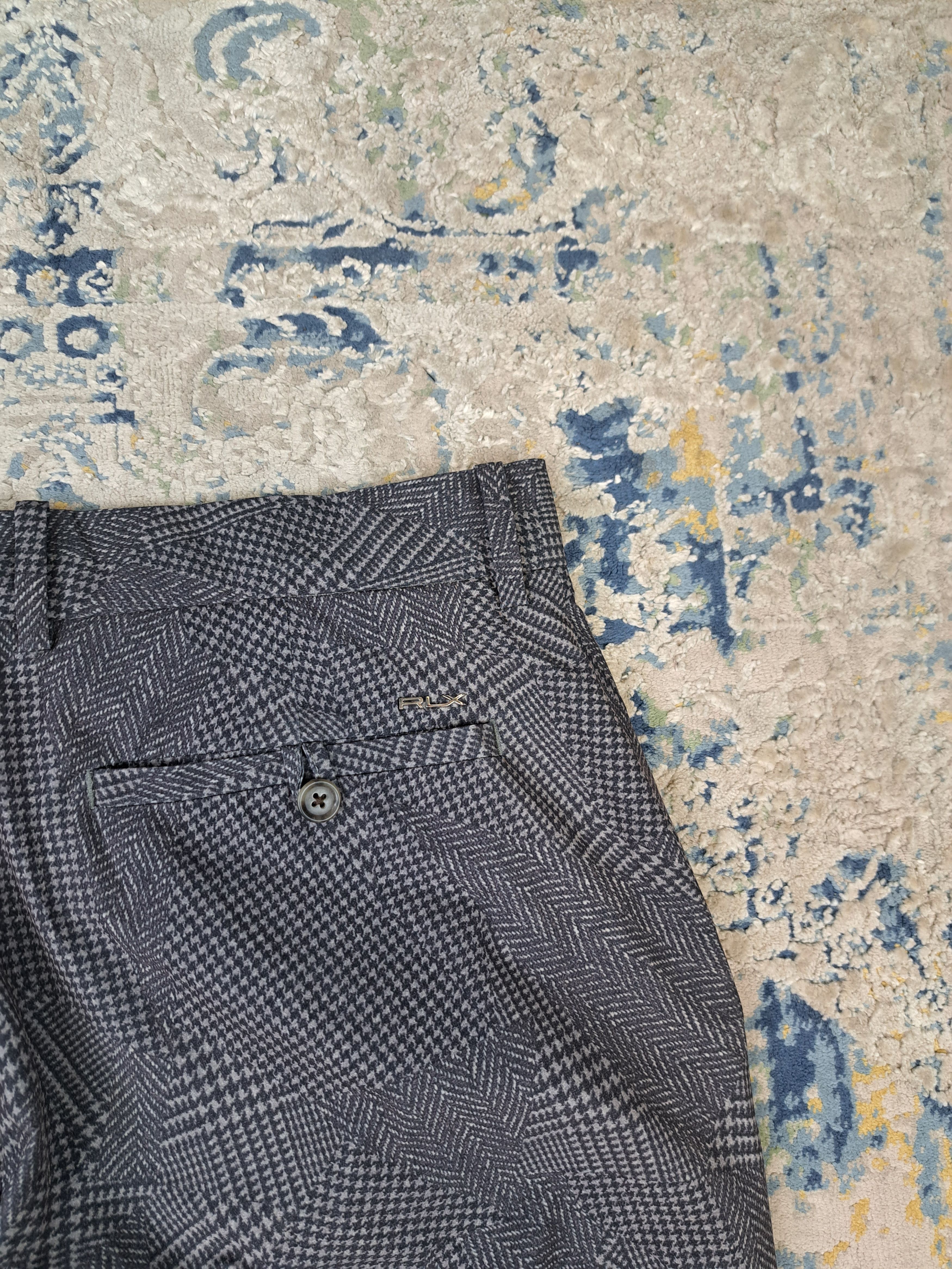 Ralph Lauren Ralph Lauren RLX Rare Golf Suit Pants Archive Old Money Size US 32 / EU 48 - 5 Thumbnail
