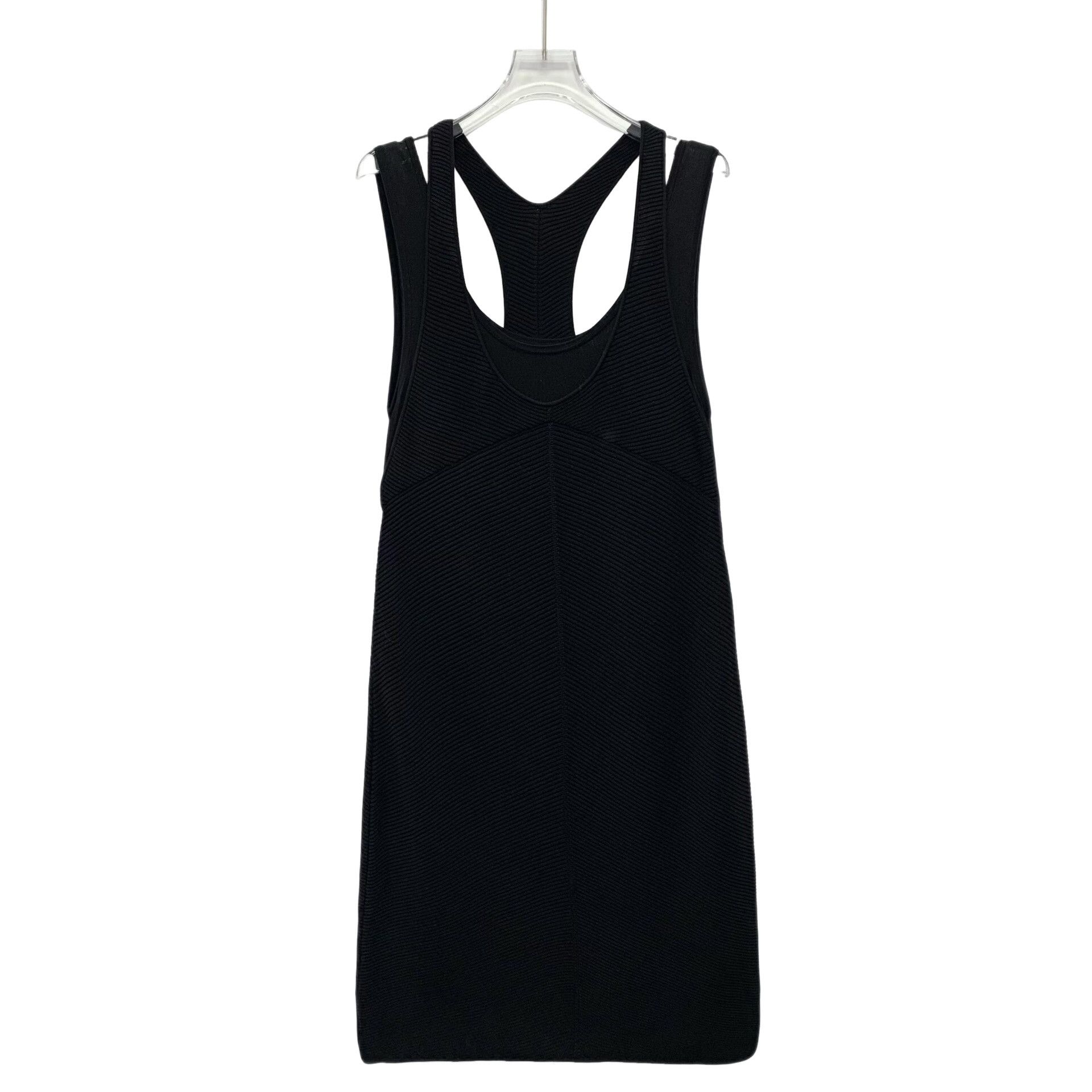 Hermes Hermes Silk Knit Tank Dress 38 Size S / US 4 / IT 40 - 1 Thumbnail
