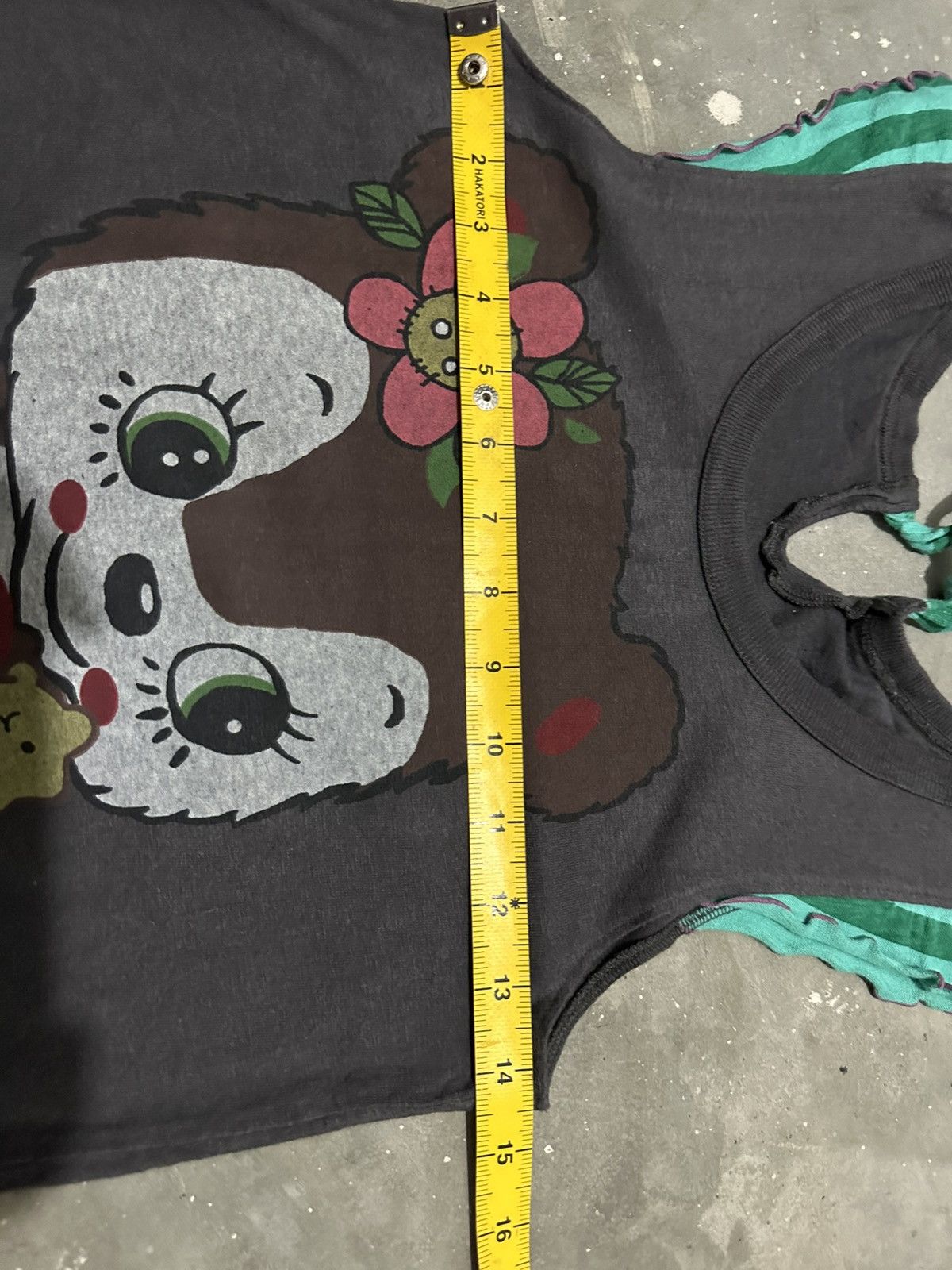 Japanese Brand Grand Ground Cute Japanese Cartoon Sleeveless Size S / US 4 / IT 40 - 9 Thumbnail