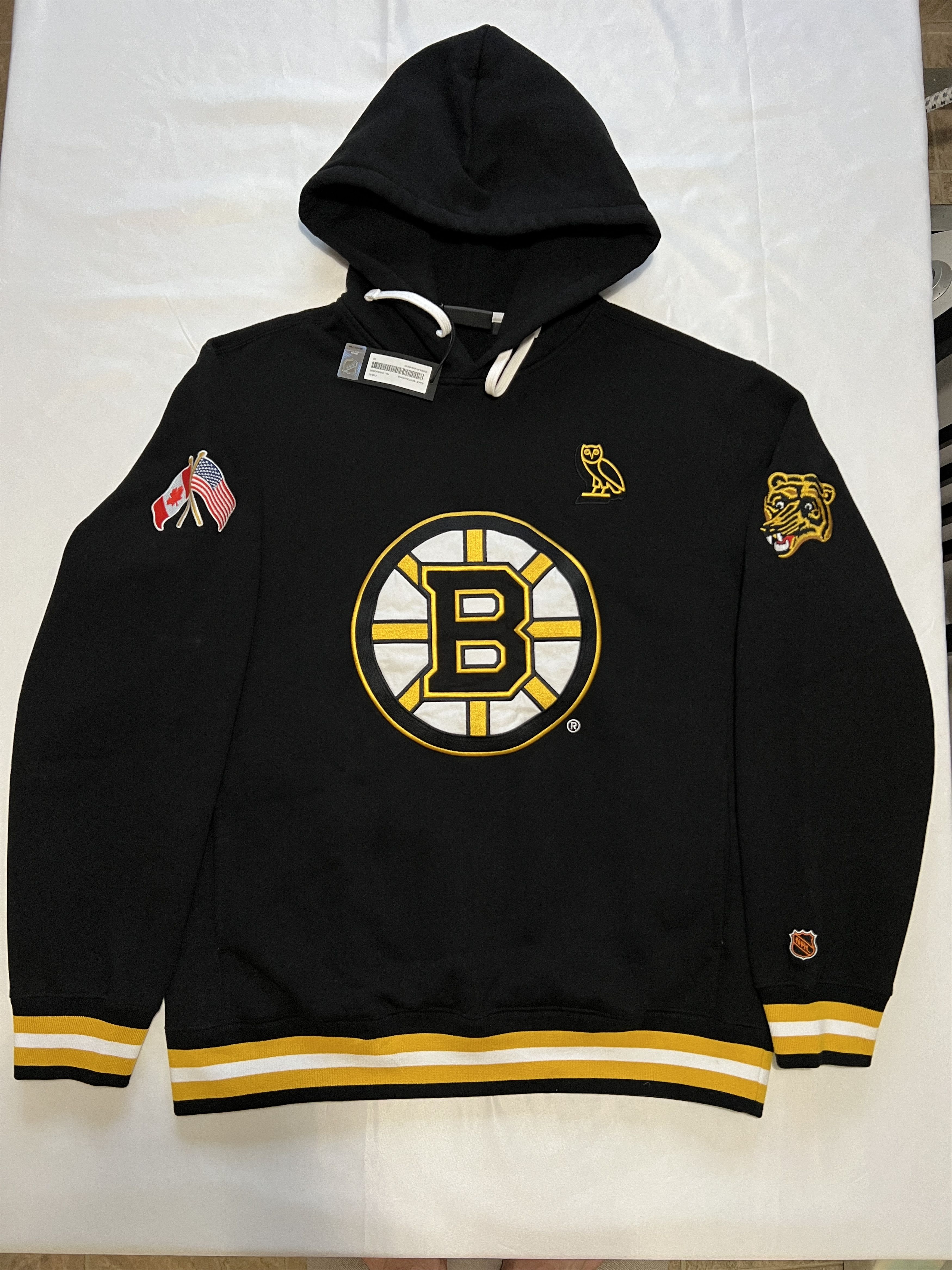 Drake × NHL × October's Very Own OVO x NHL x Boston Bruins Hoodie Size US L / EU 52-54 / 3 - 1 Thumbnail