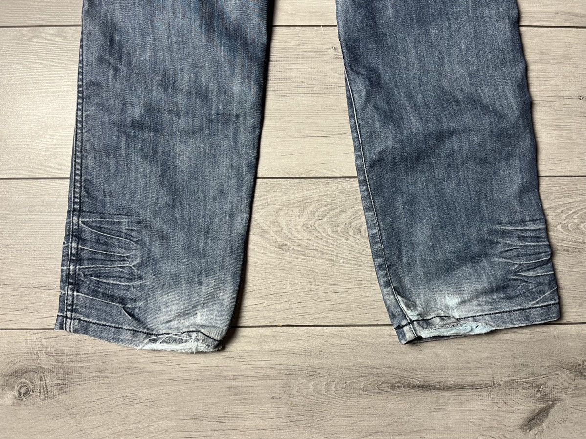Japanese Brand Fishbone vintage denim jeans drip y2k faded Japanese Size US 32 / EU 48 - 6 Thumbnail