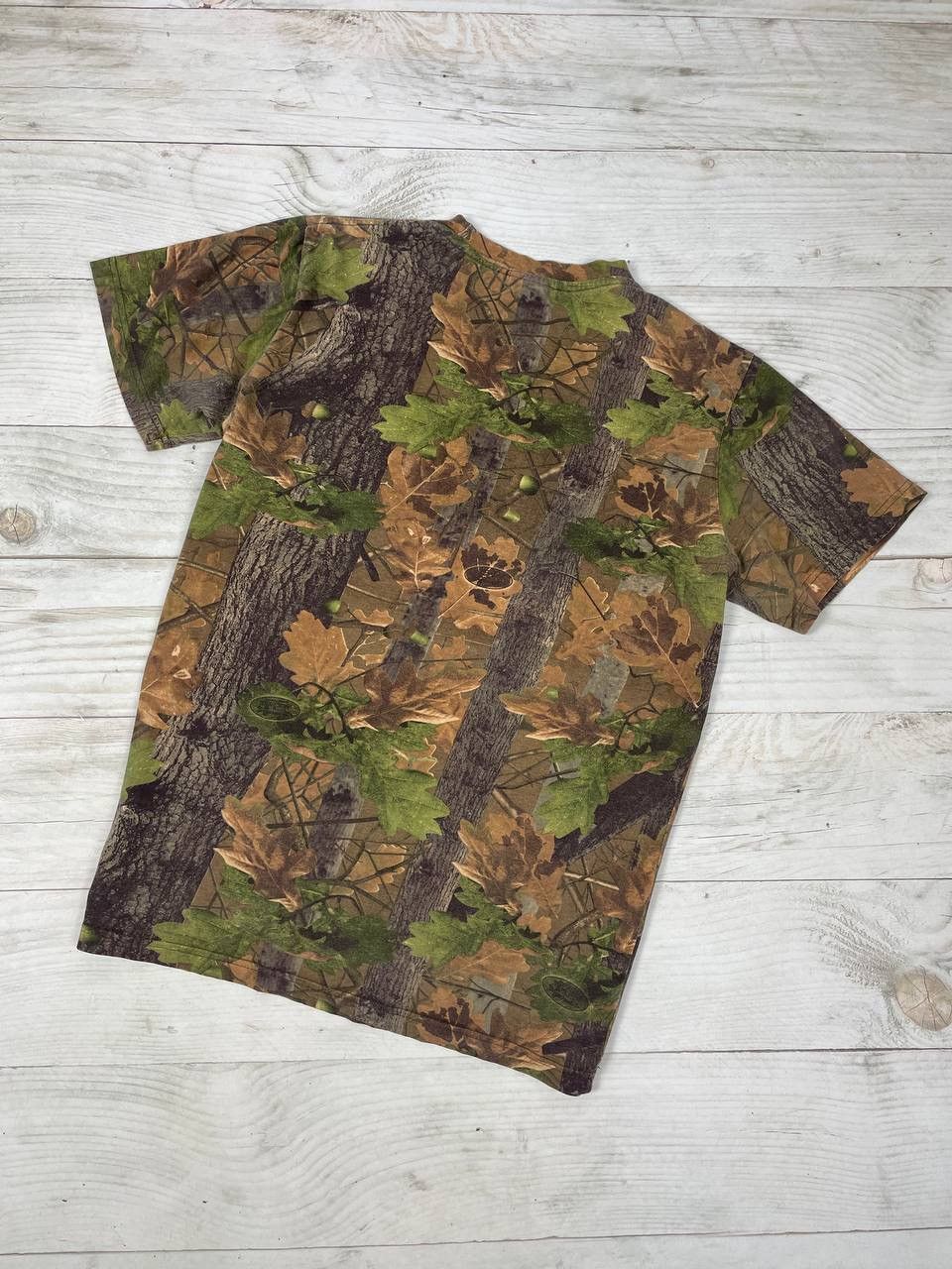 Other Vintage Jack Pyke Realtree Camo 90s T Shirt Army Military Size US L / EU 52-54 / 3 - 9 Thumbnail