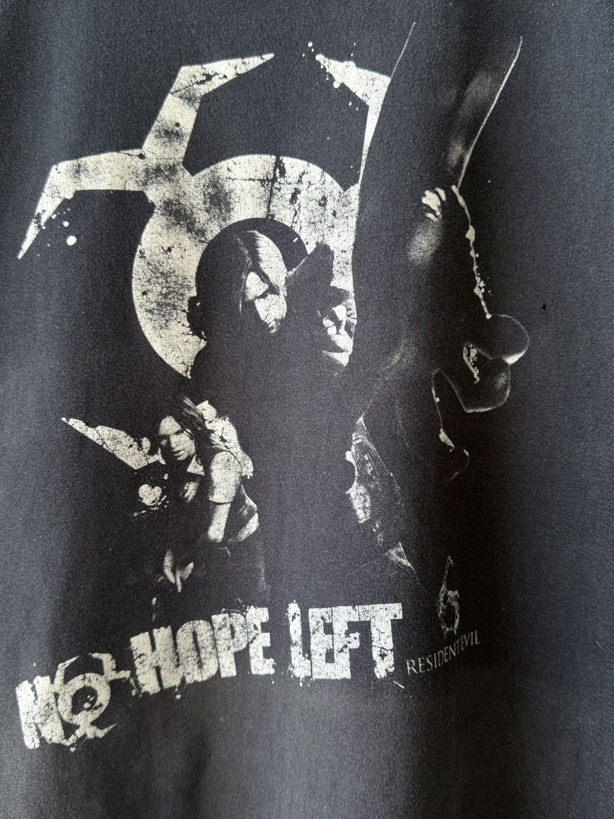 Playstation Vintage Resident Evil 6 Promo Gaming T-Shirt Tee Size US M / EU 48-50 / 2 - 2 Thumbnail