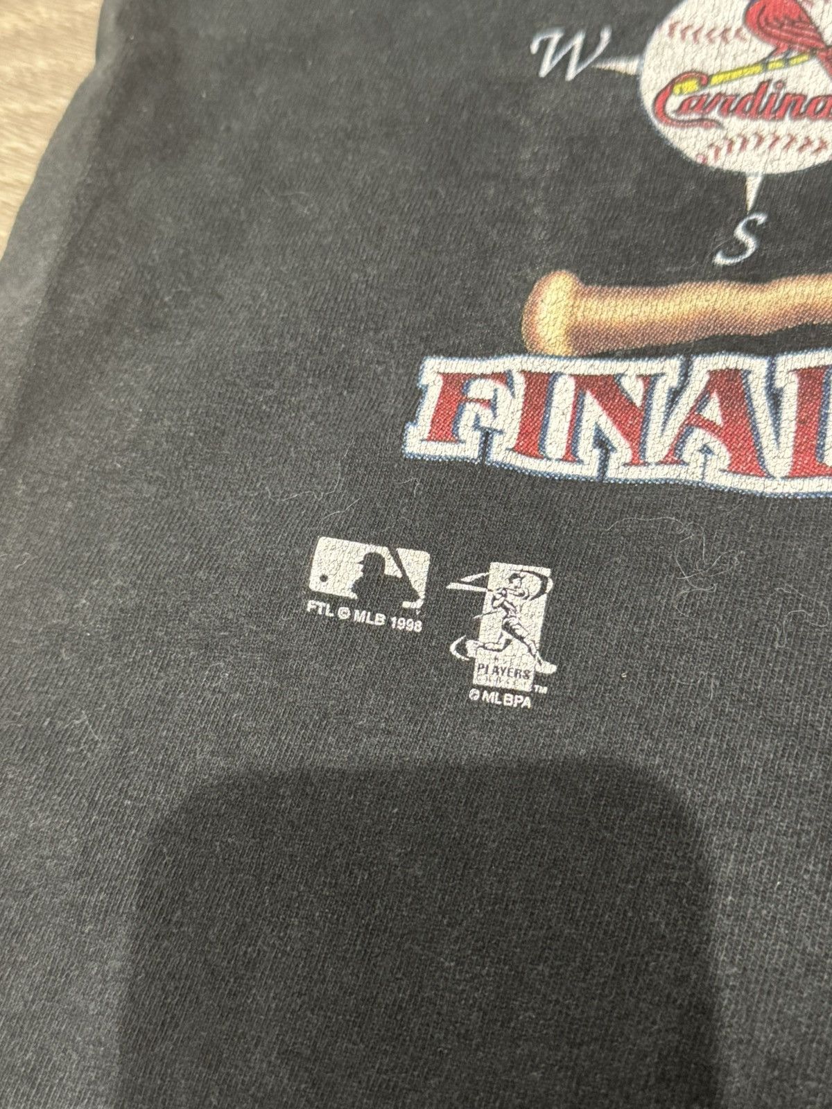 Vintage Vintage Mark McGwire Home Run Tee Size US M / EU 48-50 / 2 - 2 Thumbnail