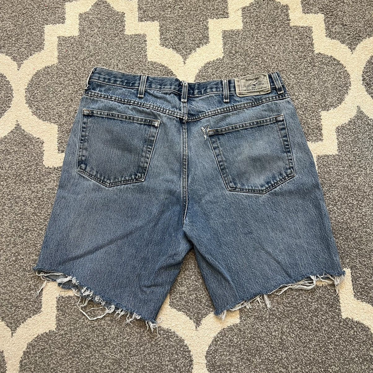 Redhead × Vintage redhead blue cut jorts Size US 38 / EU 54 - 4 Thumbnail