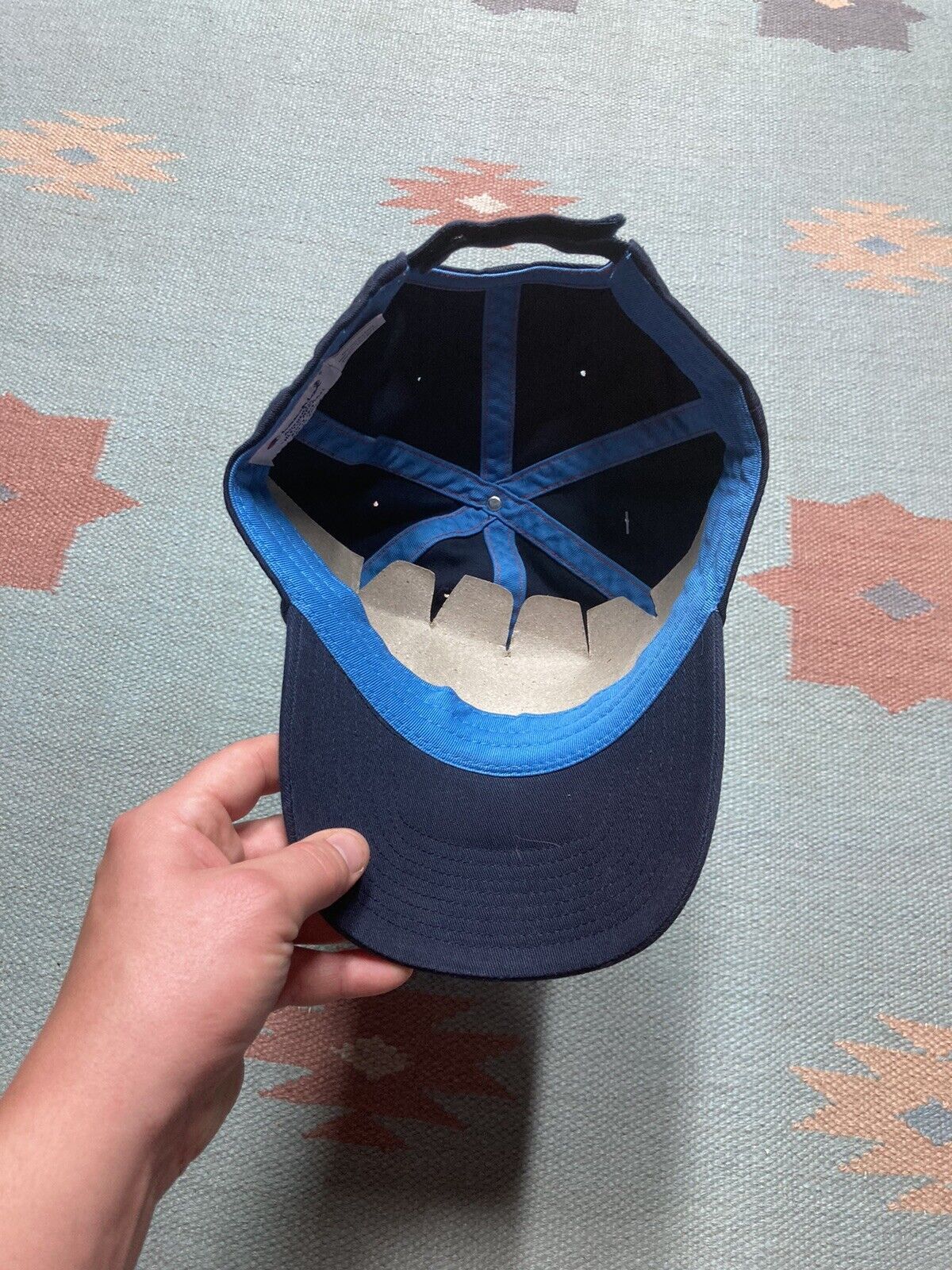 Champion × Vintage VTG strapback hat champion dad hat deadstock NWT adjustable Size ONE SIZE - 5 Thumbnail