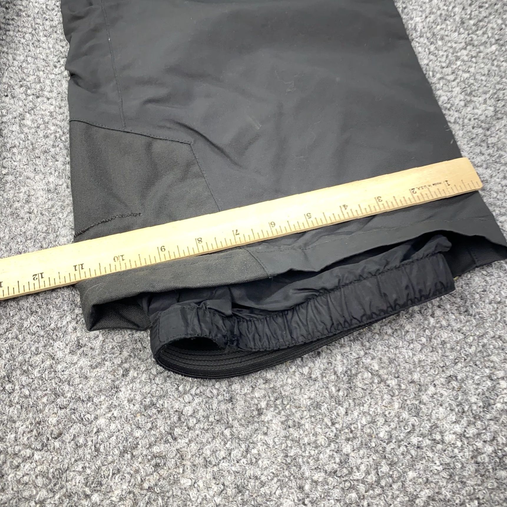 Marmot Marmot Snow Pants Mens 30x29 Gray Insulated Ski Cargo Adjustable Gaiter Waist Size US 29 - 6 Thumbnail