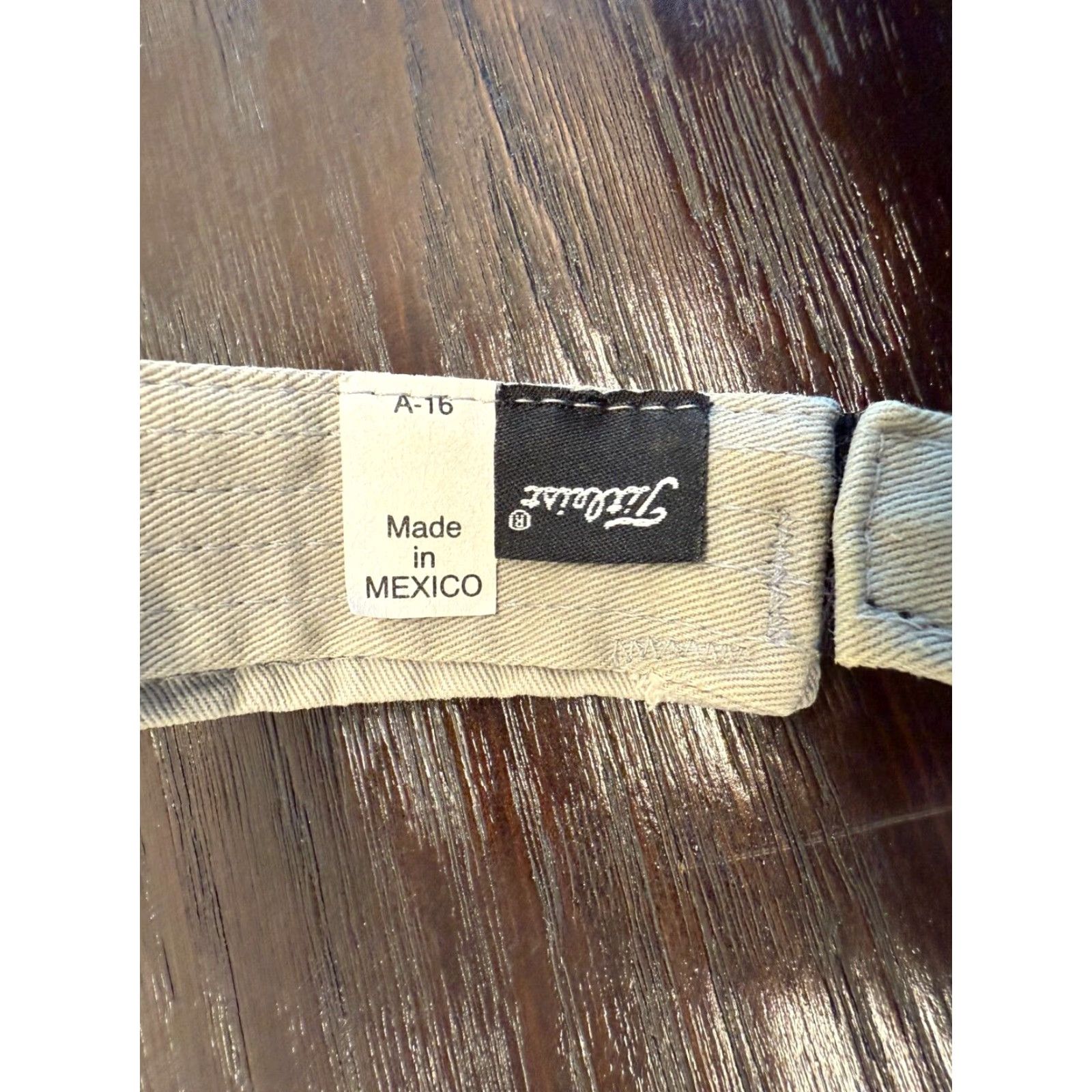 Titleist VINTAGE Titleist Men's Gray Cotton Adjustable Strapback Visor Hat Outdoor Sports Summer OSFM Size ONE SIZE - 7 Thumbnail
