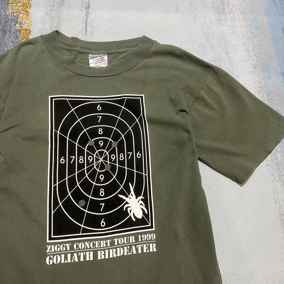 Band Tees VINTAGE BAND GOLIATH BIRDEATER Size US M / EU 48-50 / 2 - 3 Thumbnail